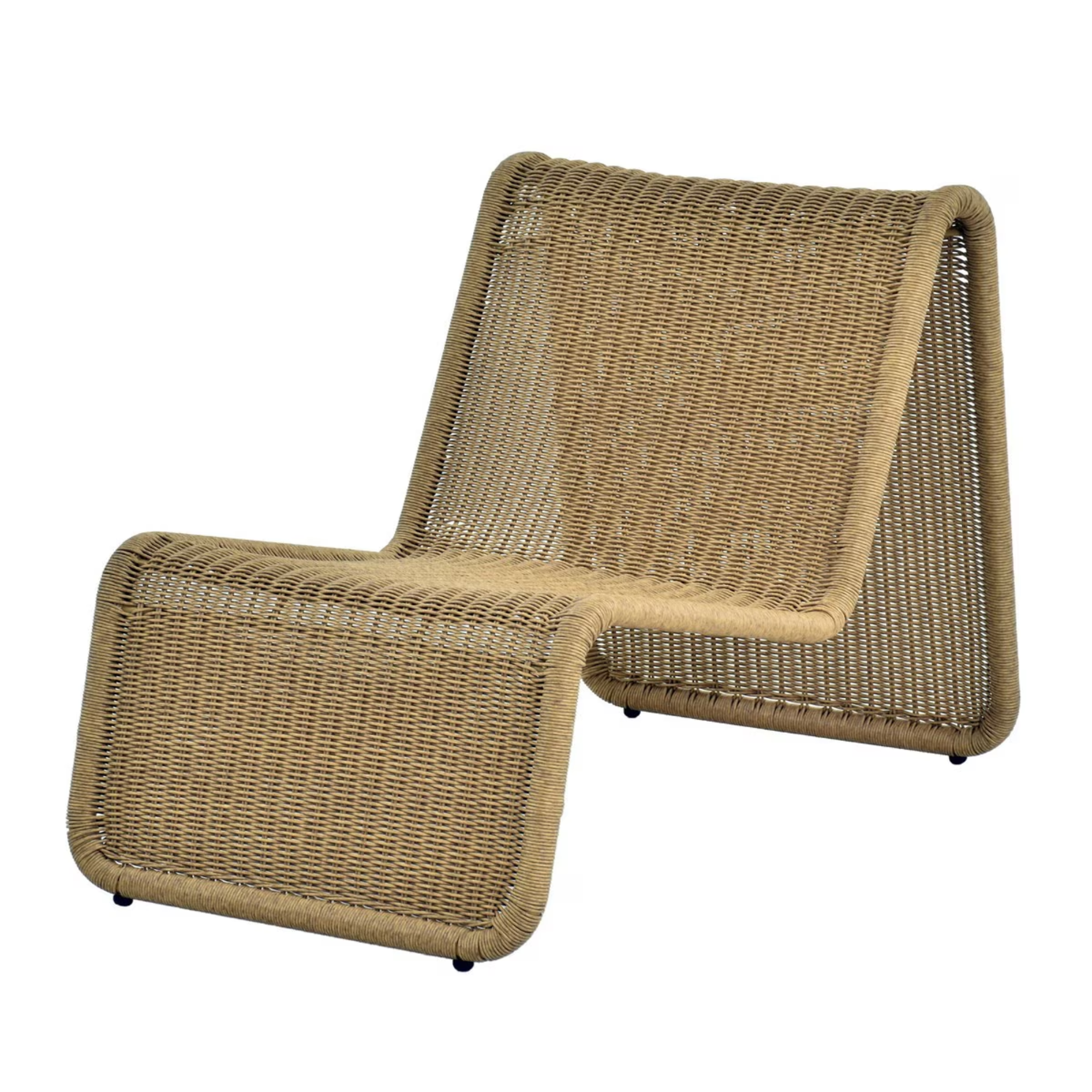 Noosa Outdoor Lounger | Natural
