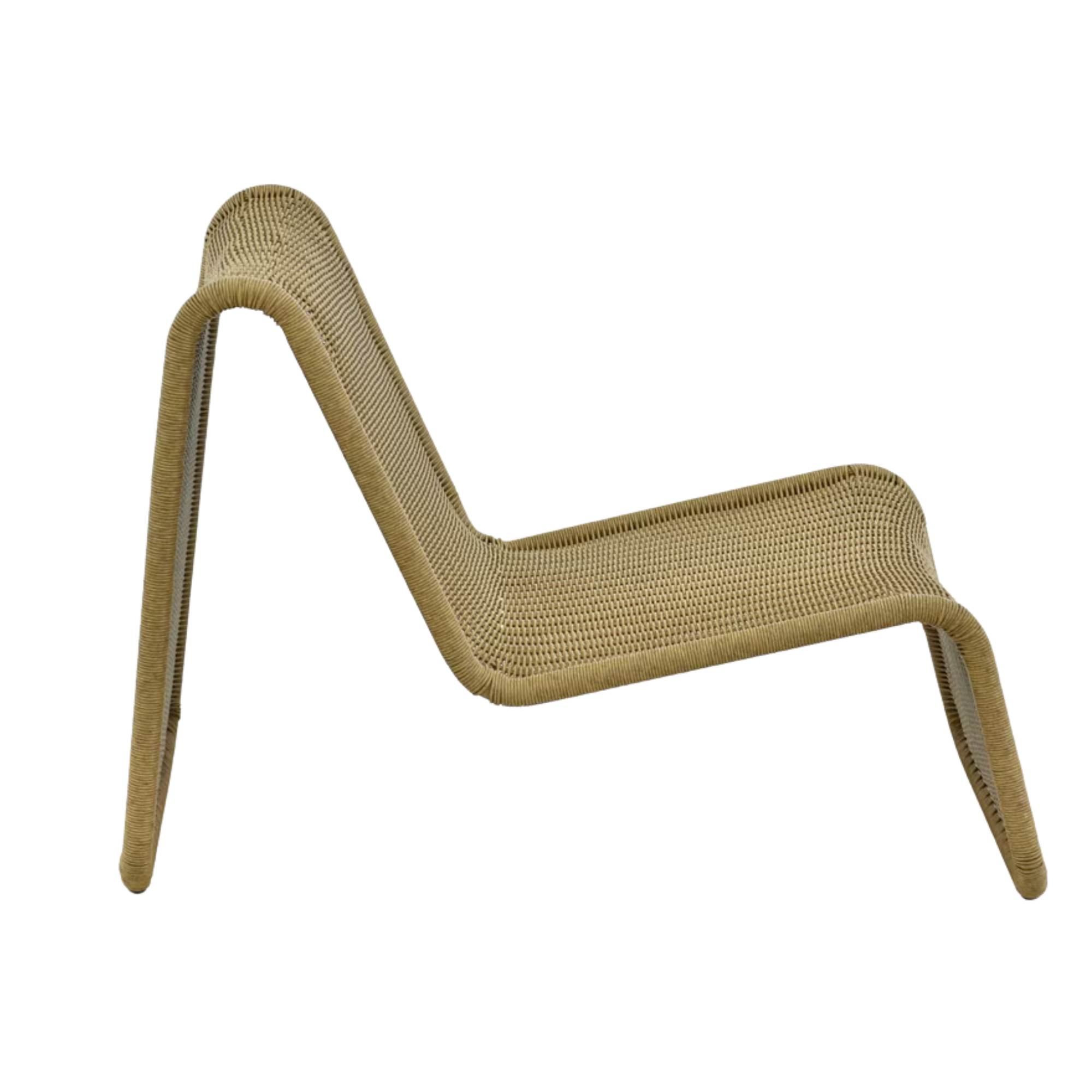 Noosa Outdoor Lounger | Natural