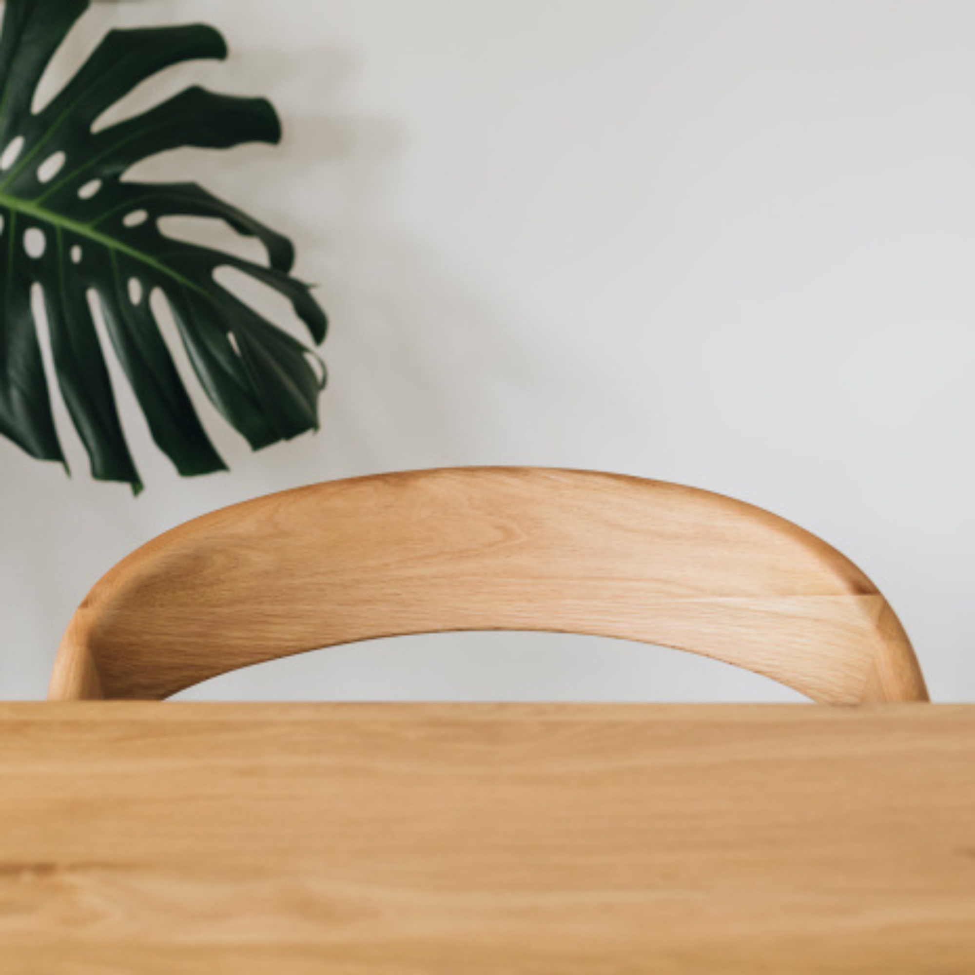 NORA OAK DINING CHAIR | NATURAL