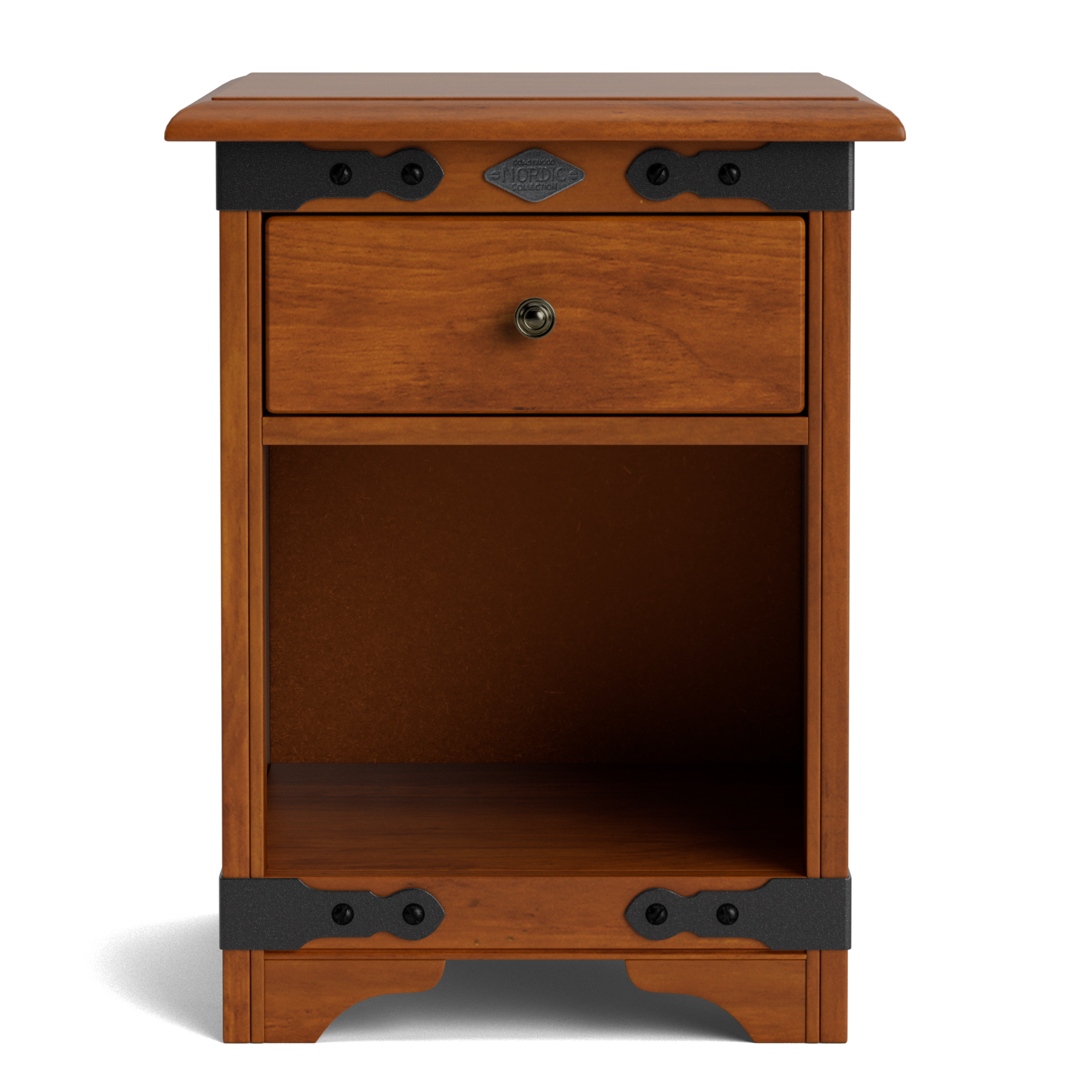 Nordic 1 Drawer Bedside Cabinet | NZ Made