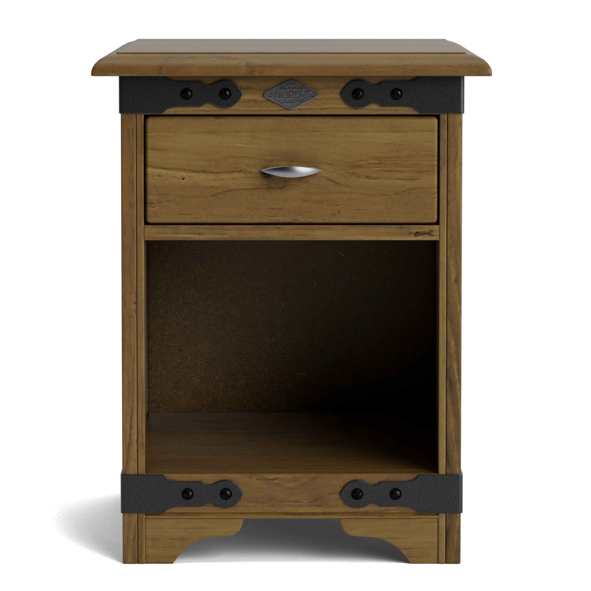 Nordic 1 Drawer Bedside Cabinet | NZ Made