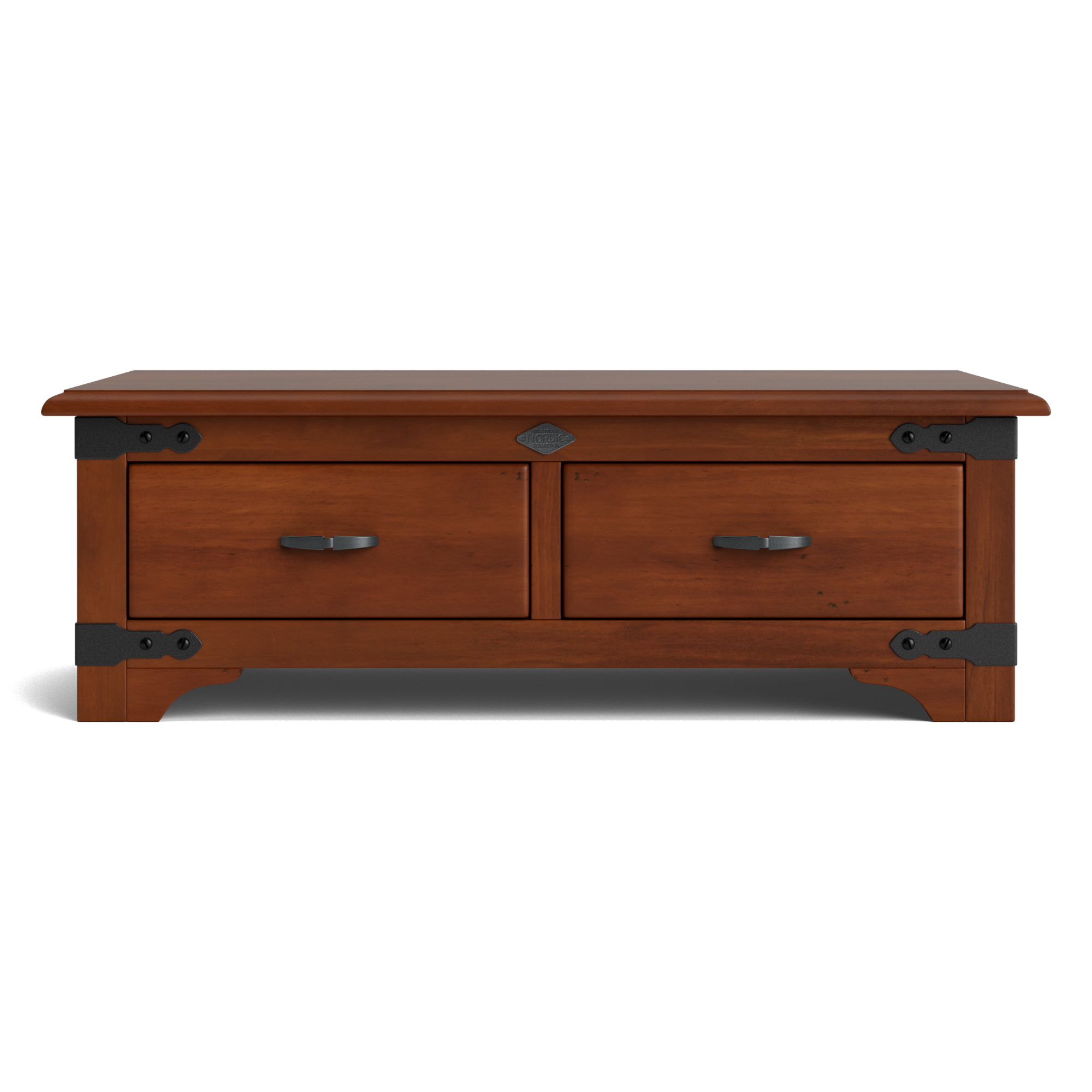 NORDIC 2 DRAWER COFFEE TABLE | NZ MADE