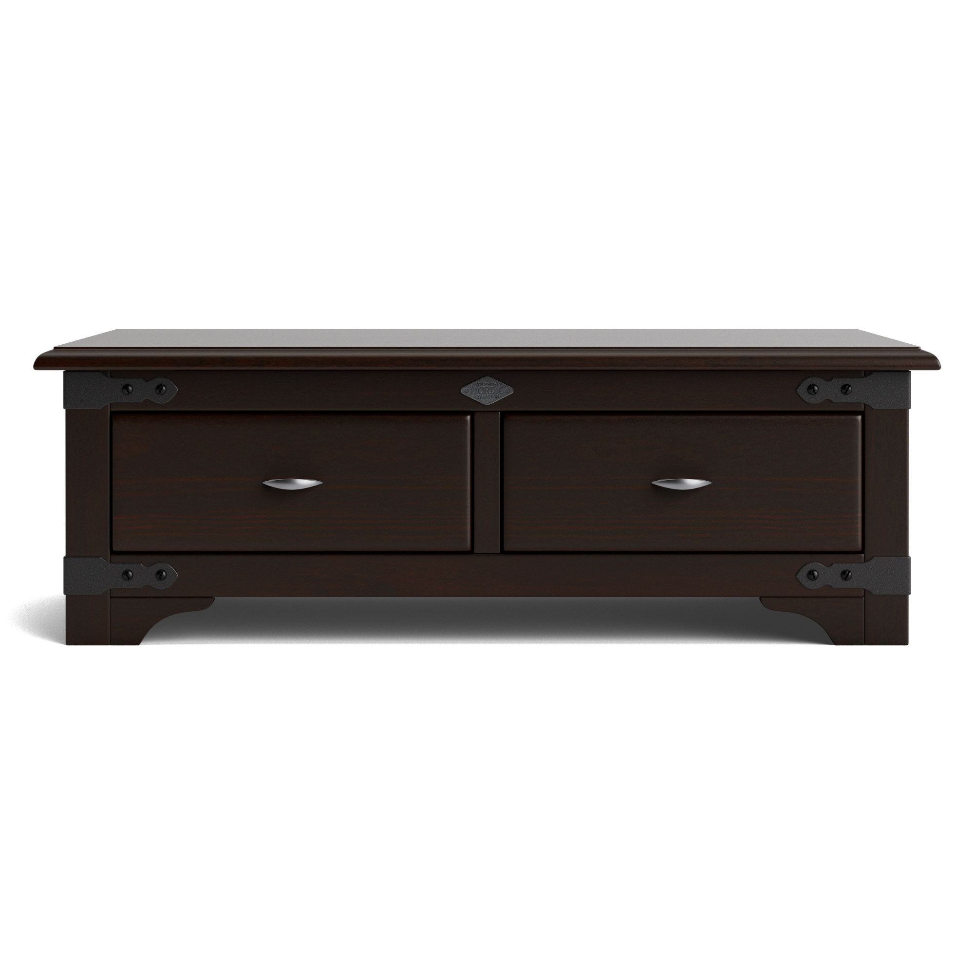 NORDIC 2 DRAWER COFFEE TABLE | NZ MADE