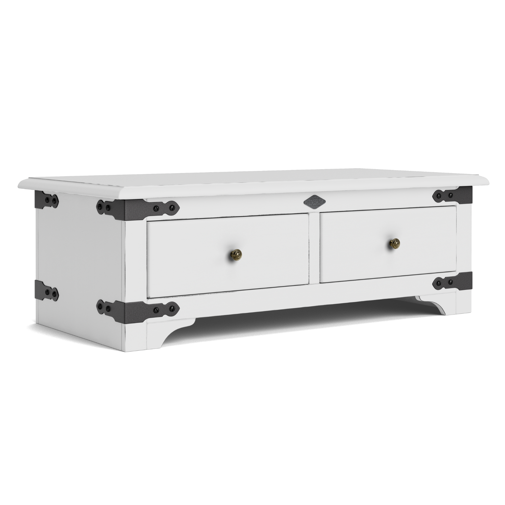 NORDIC 2 DRAWER COFFEE TABLE | NZ MADE