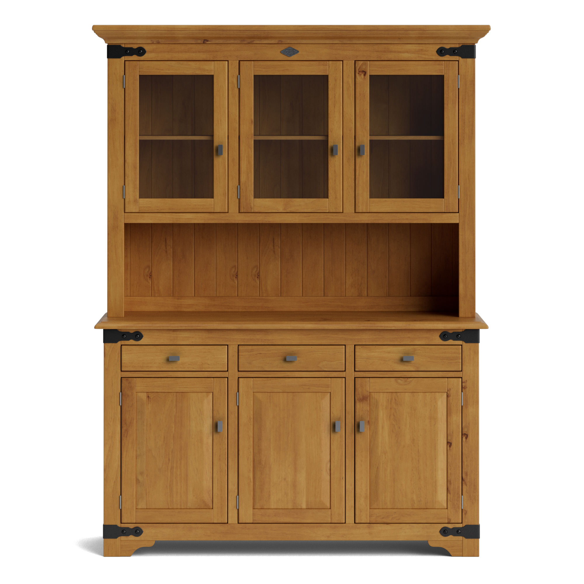 NORDIC 3 DRAWER HUTCH DRESSER | NZ MADE