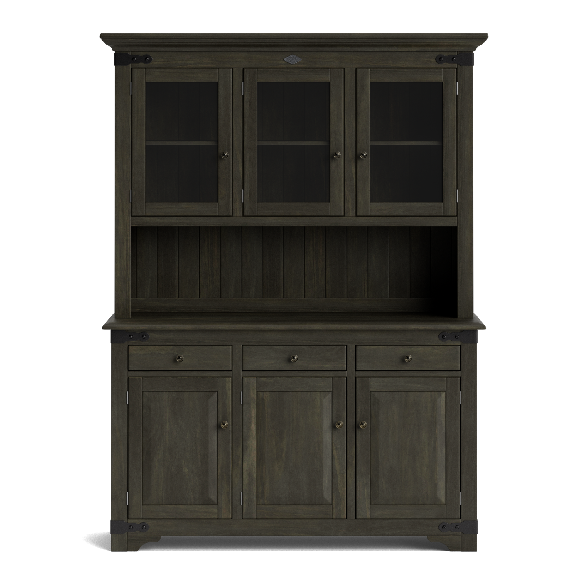 NORDIC 3 DRAWER HUTCH DRESSER | NZ MADE