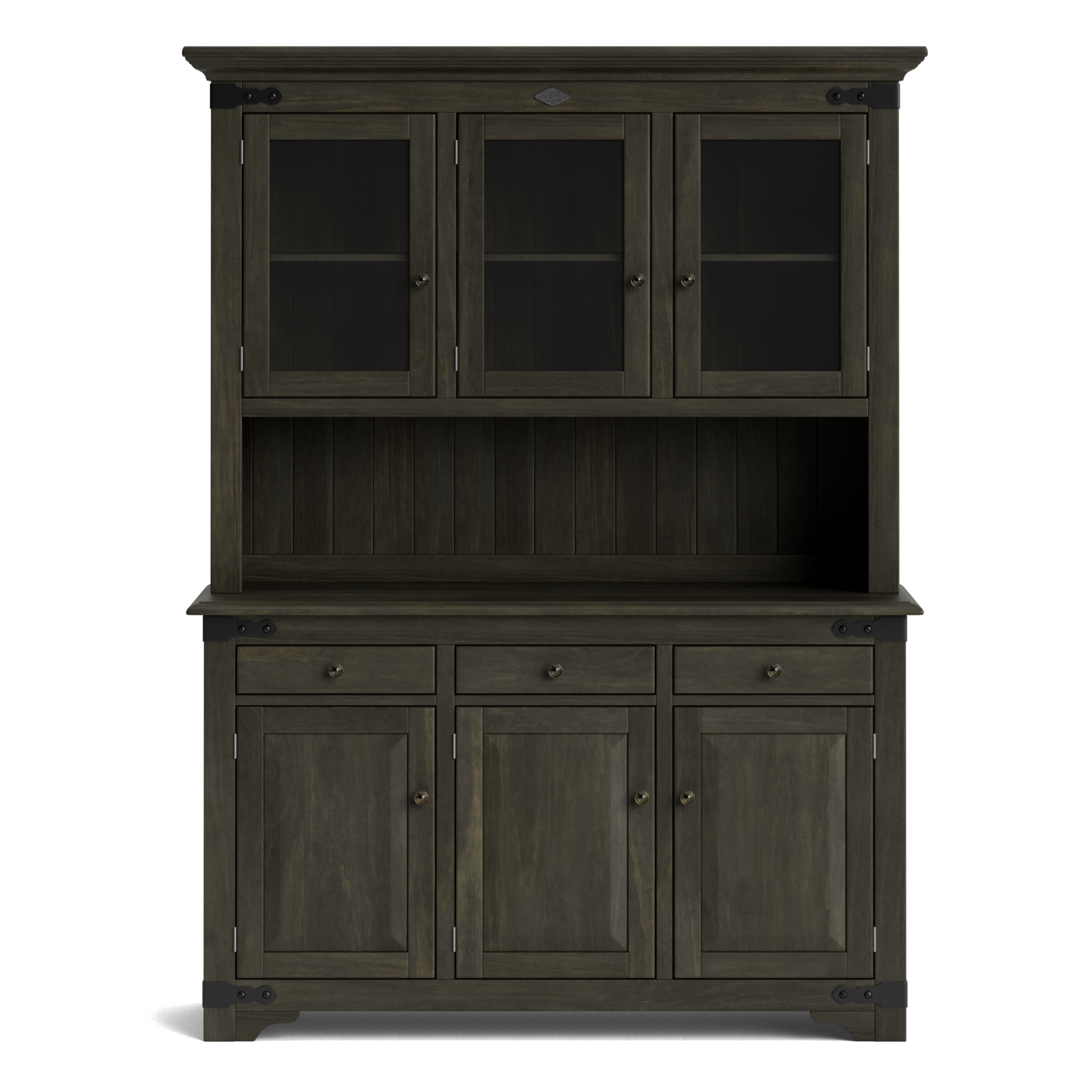 NORDIC 3 DRAWER HUTCH DRESSER | NZ MADE