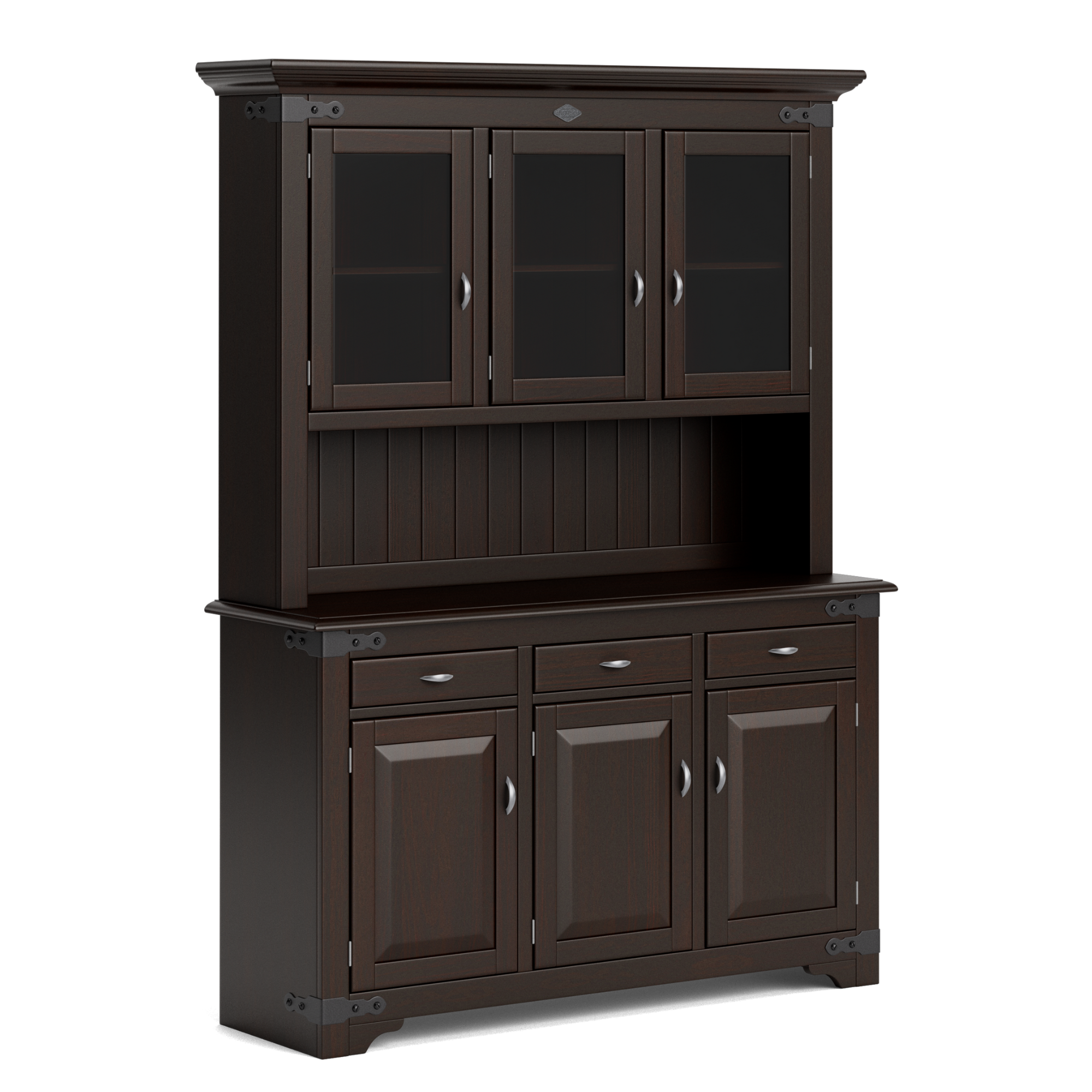 NORDIC 3 DRAWER HUTCH DRESSER | NZ MADE