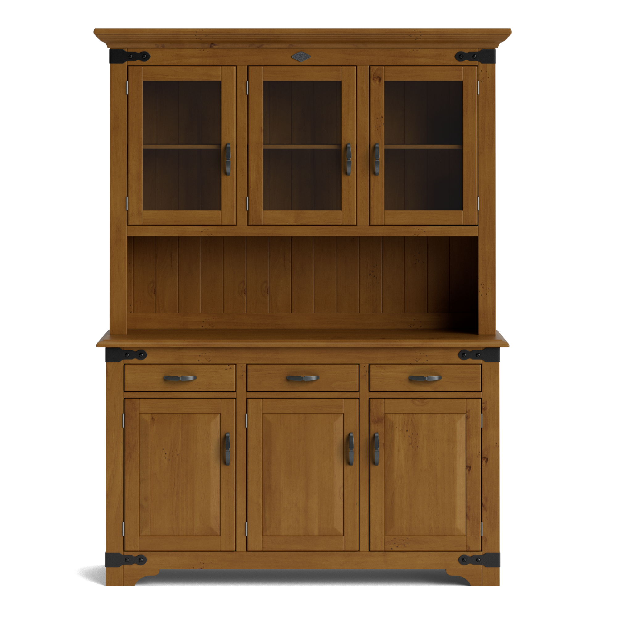 NORDIC 3 DRAWER HUTCH DRESSER | NZ MADE