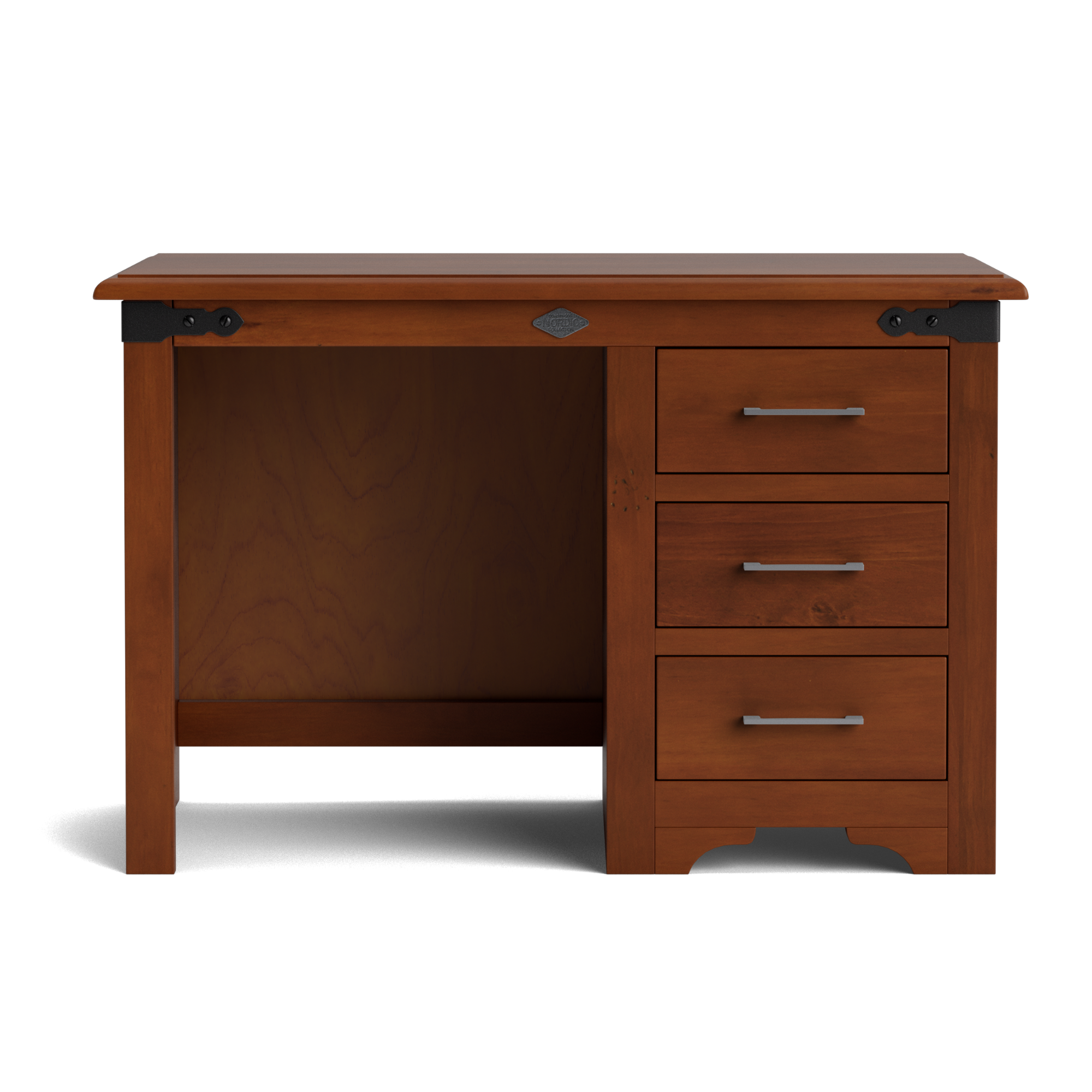 Nordic 3 Drawer Desk | NZ Made