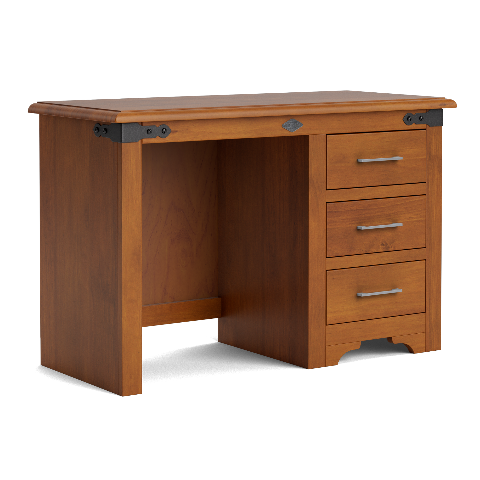 Nordic 3 Drawer Desk | NZ Made