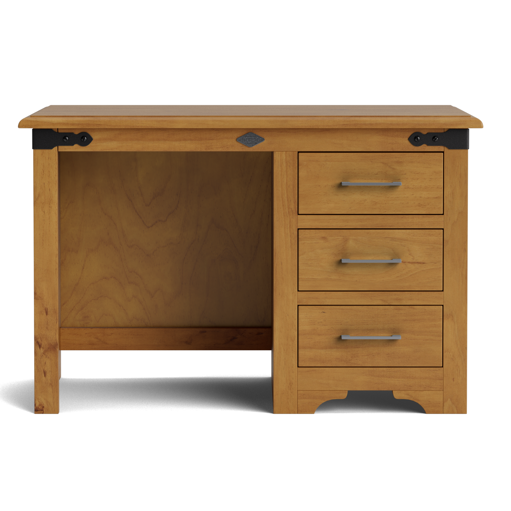 Nordic 3 Drawer Desk | NZ Made