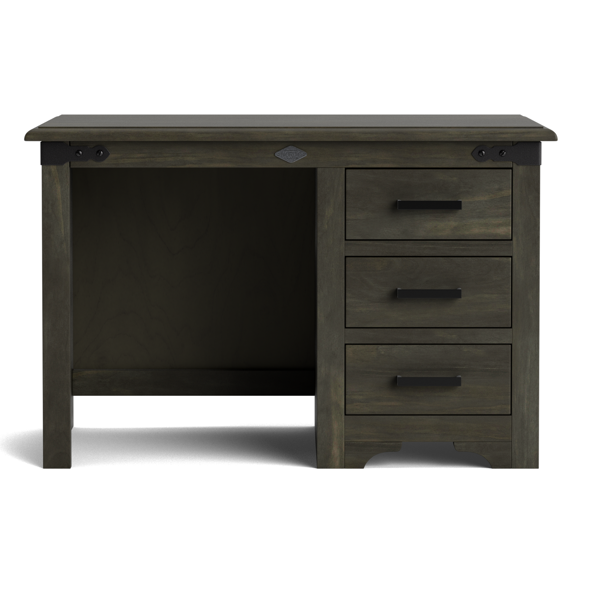 Nordic 3 Drawer Desk | NZ Made