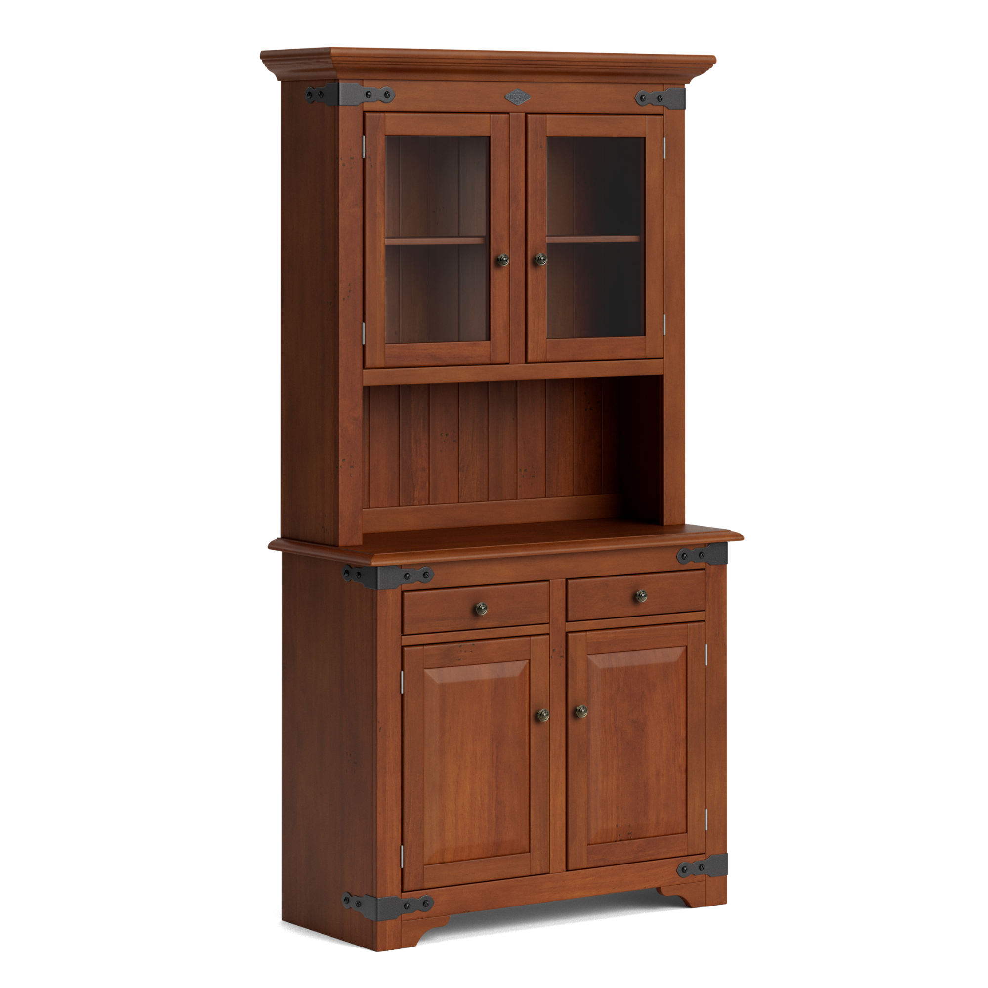 NORDIC 2 DRAWER HUTCH DRESSER | NZ MADE