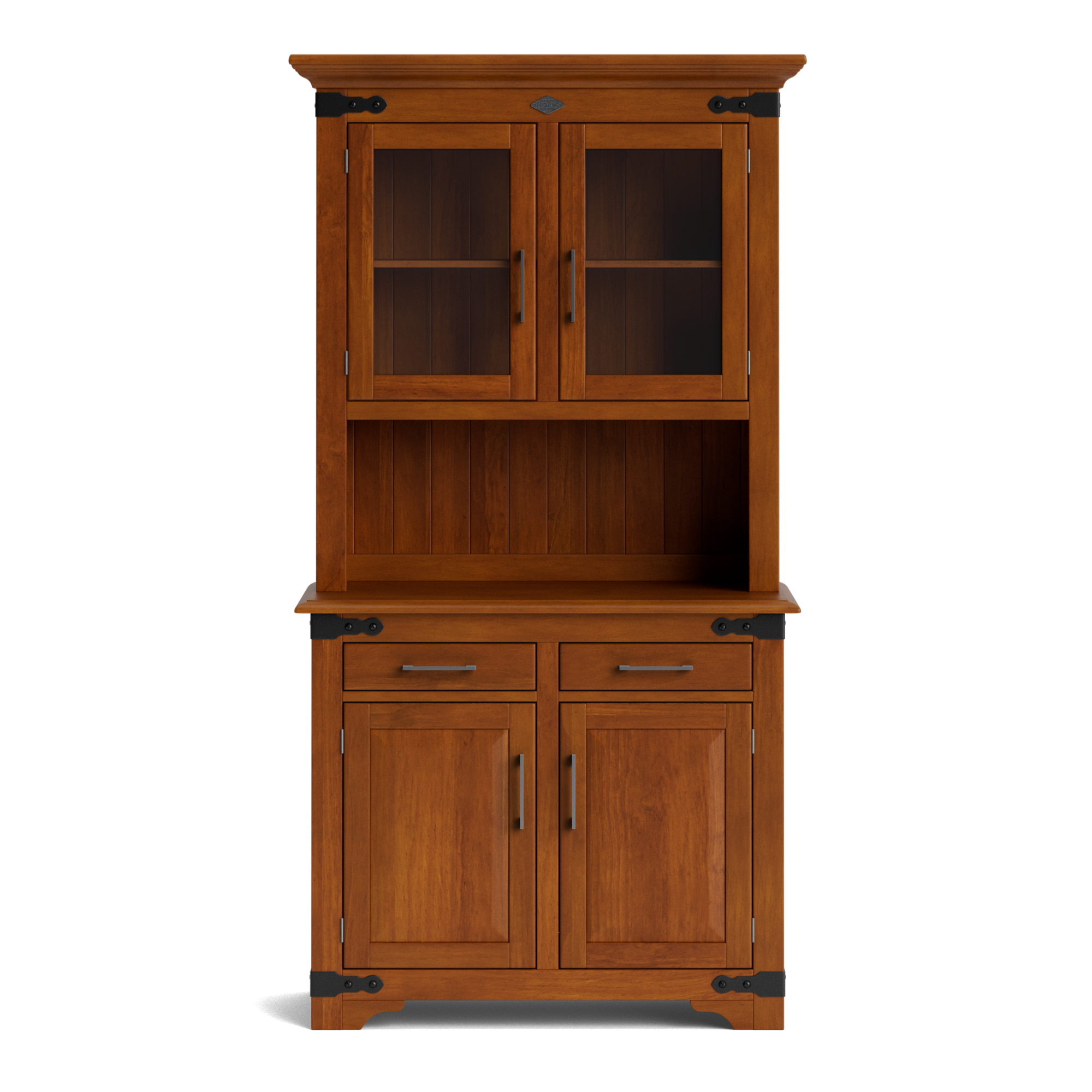 NORDIC 2 DRAWER HUTCH DRESSER | NZ MADE