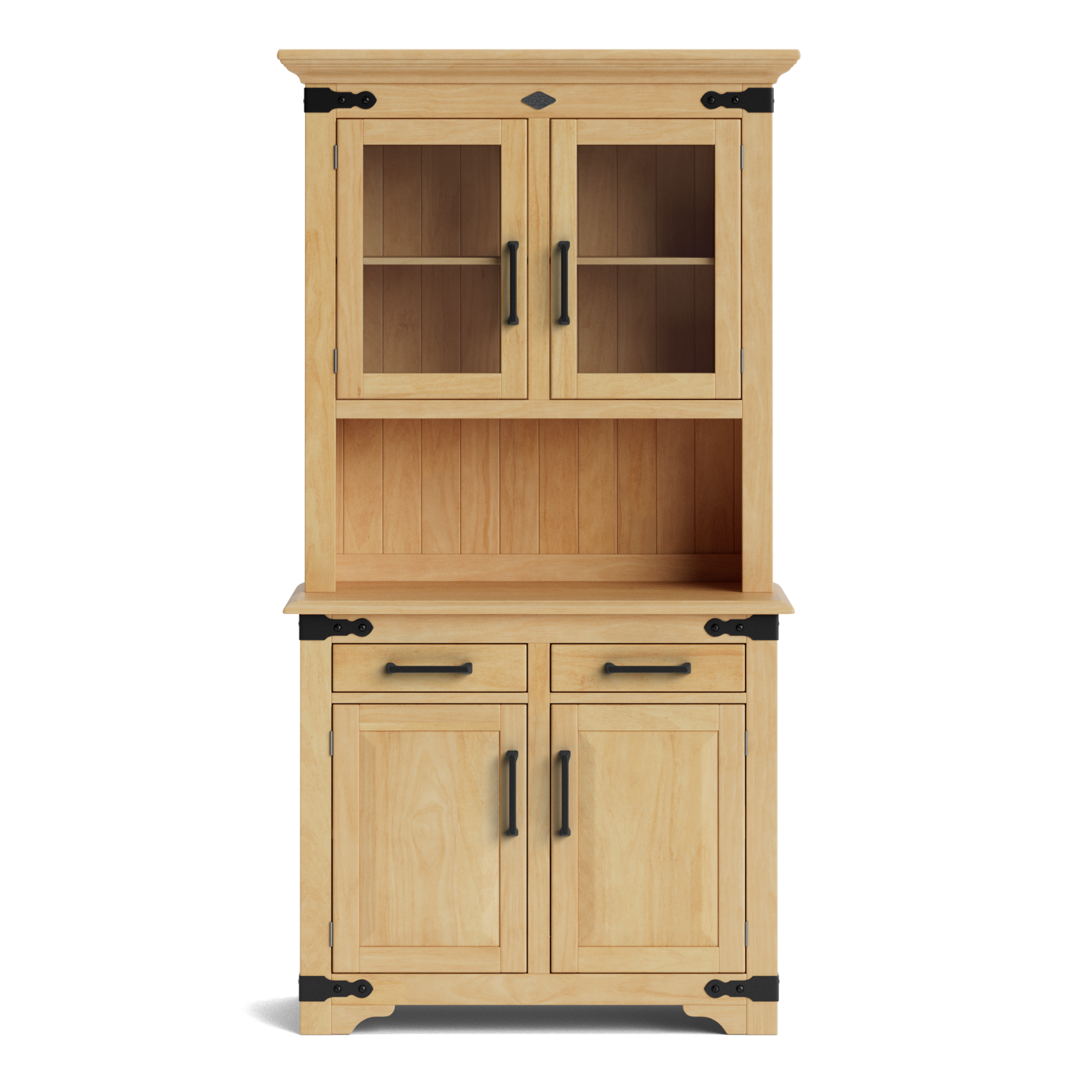 NORDIC 2 DRAWER HUTCH DRESSER | NZ MADE