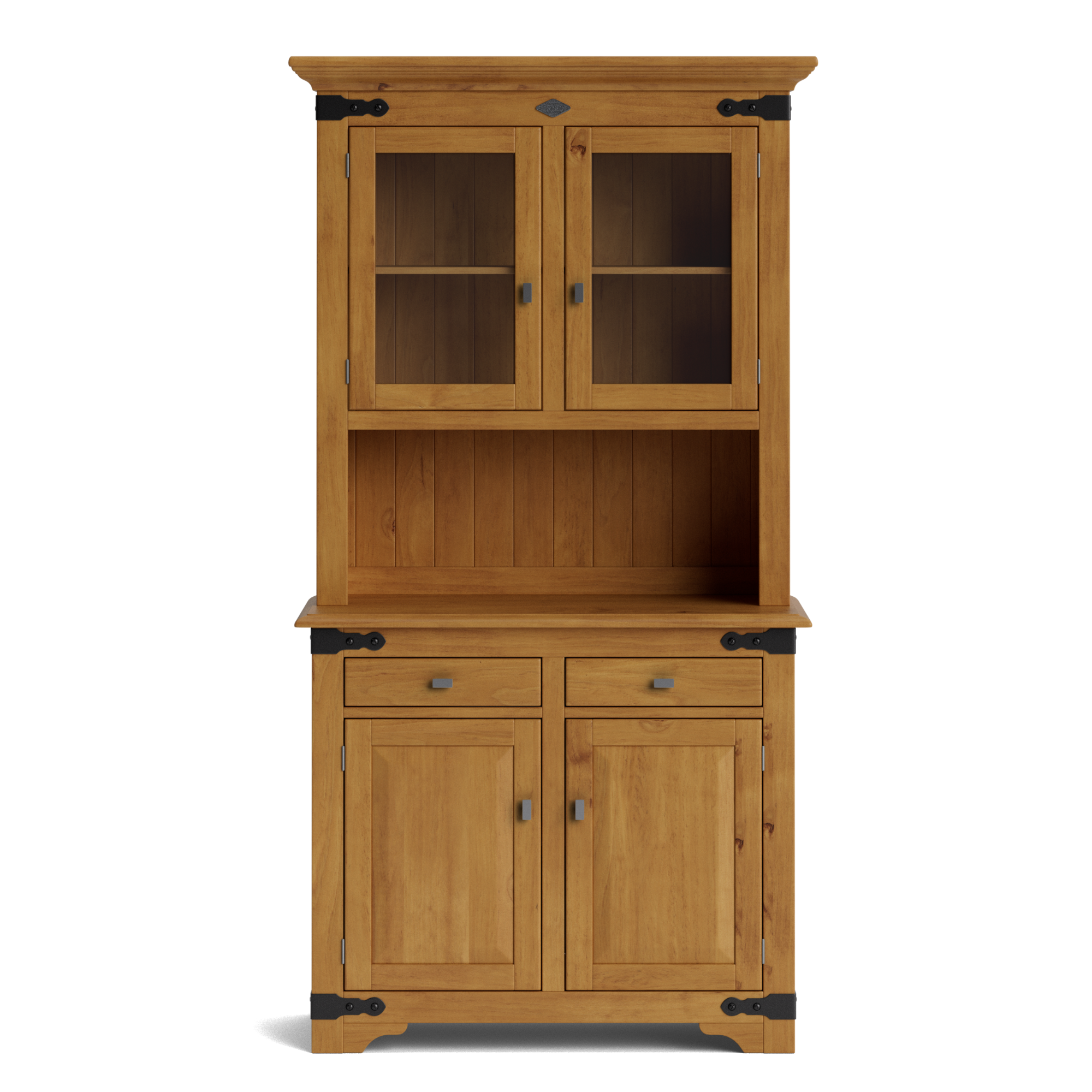 NORDIC 2 DRAWER HUTCH DRESSER | NZ MADE