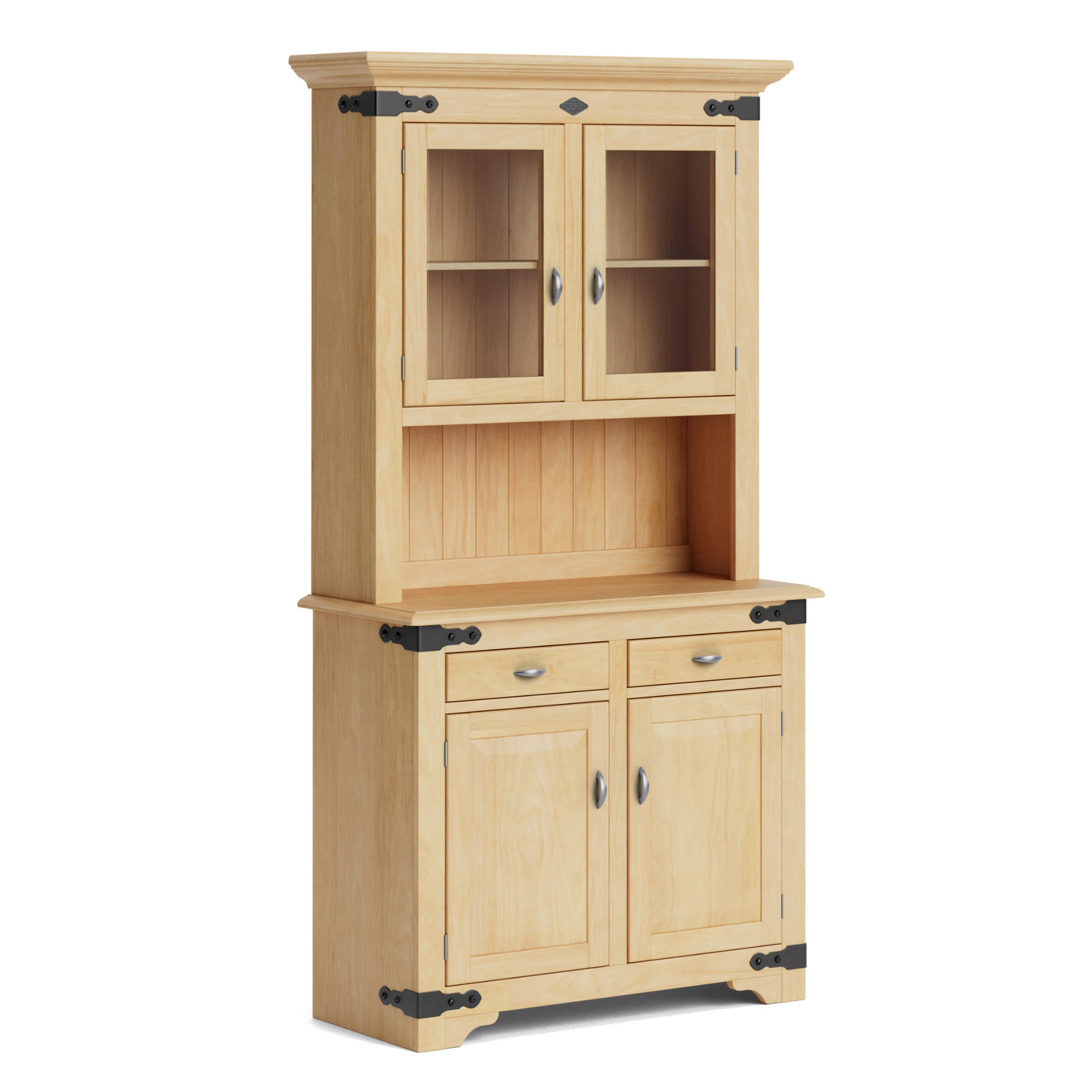 NORDIC 2 DRAWER HUTCH DRESSER | NZ MADE