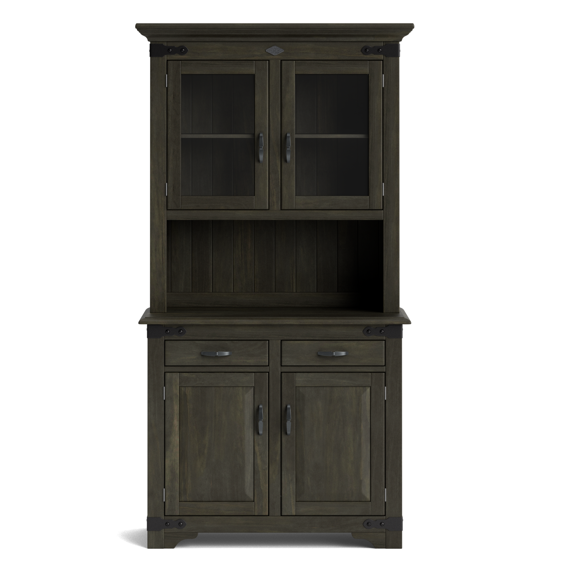 NORDIC 2 DRAWER HUTCH DRESSER | NZ MADE