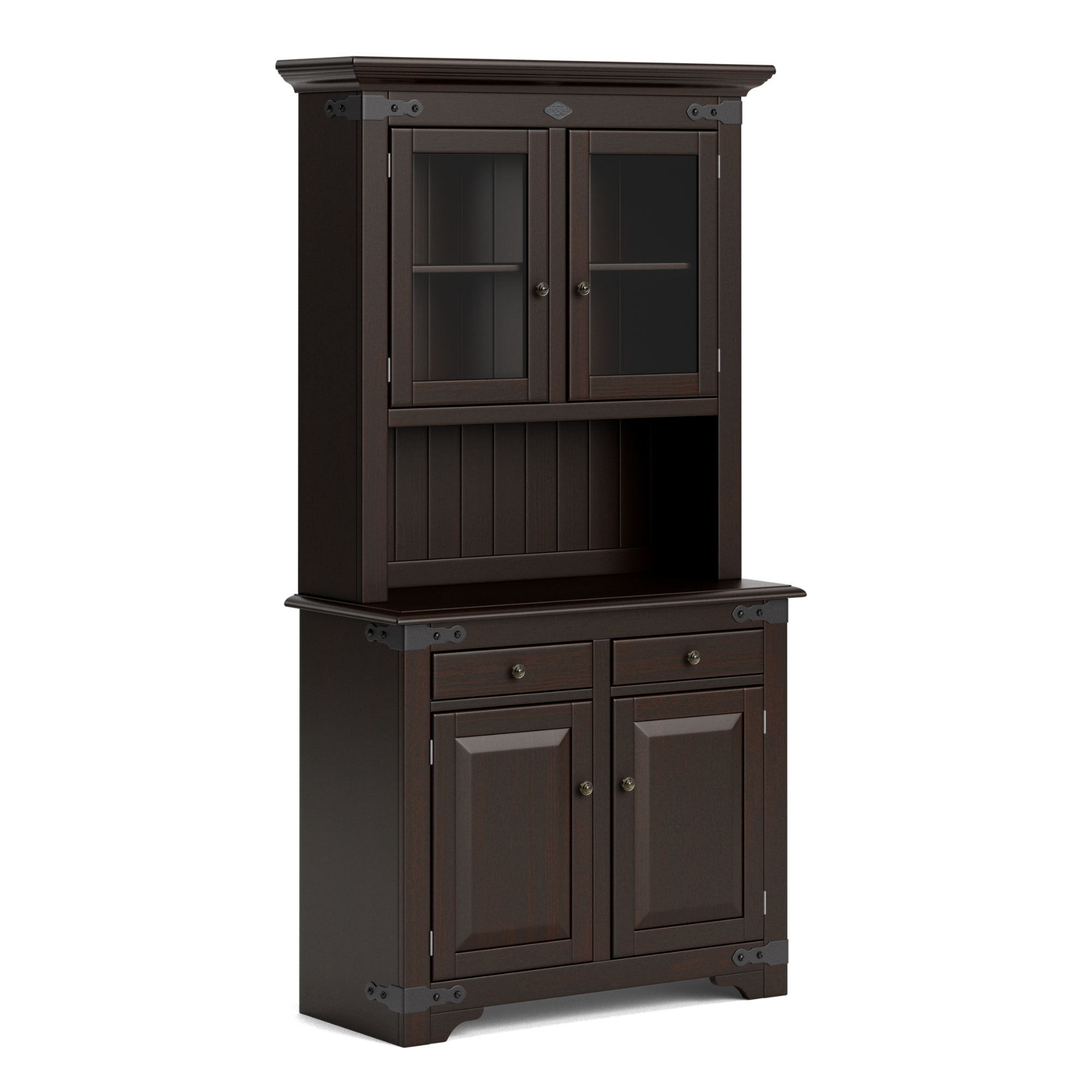 NORDIC 2 DRAWER HUTCH DRESSER | NZ MADE