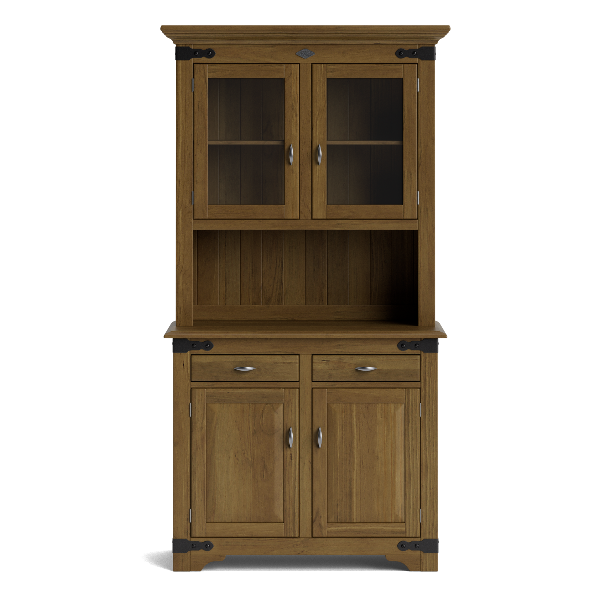 NORDIC 2 DRAWER HUTCH DRESSER | NZ MADE