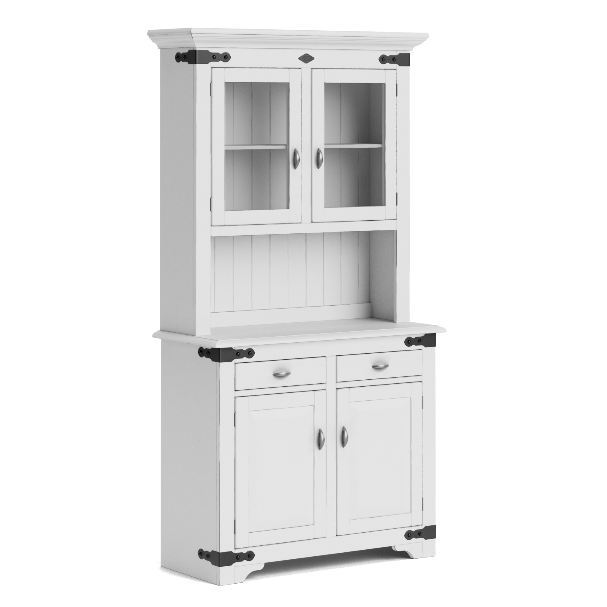 NORDIC 2 DRAWER HUTCH DRESSER | NZ MADE