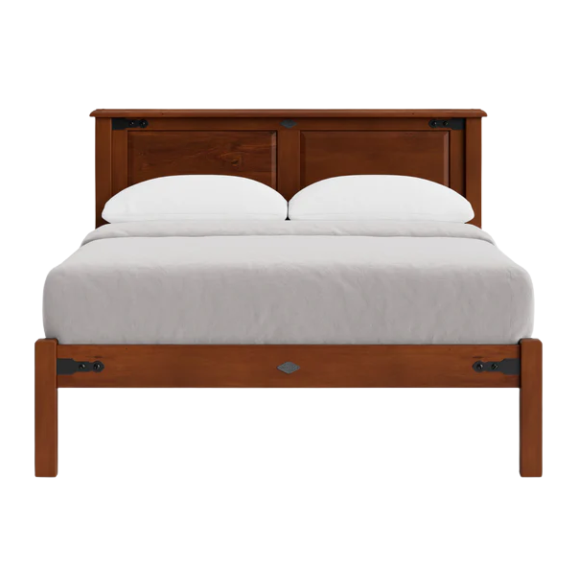 Nordic Low-Foot Panelled Bed | NZ Made