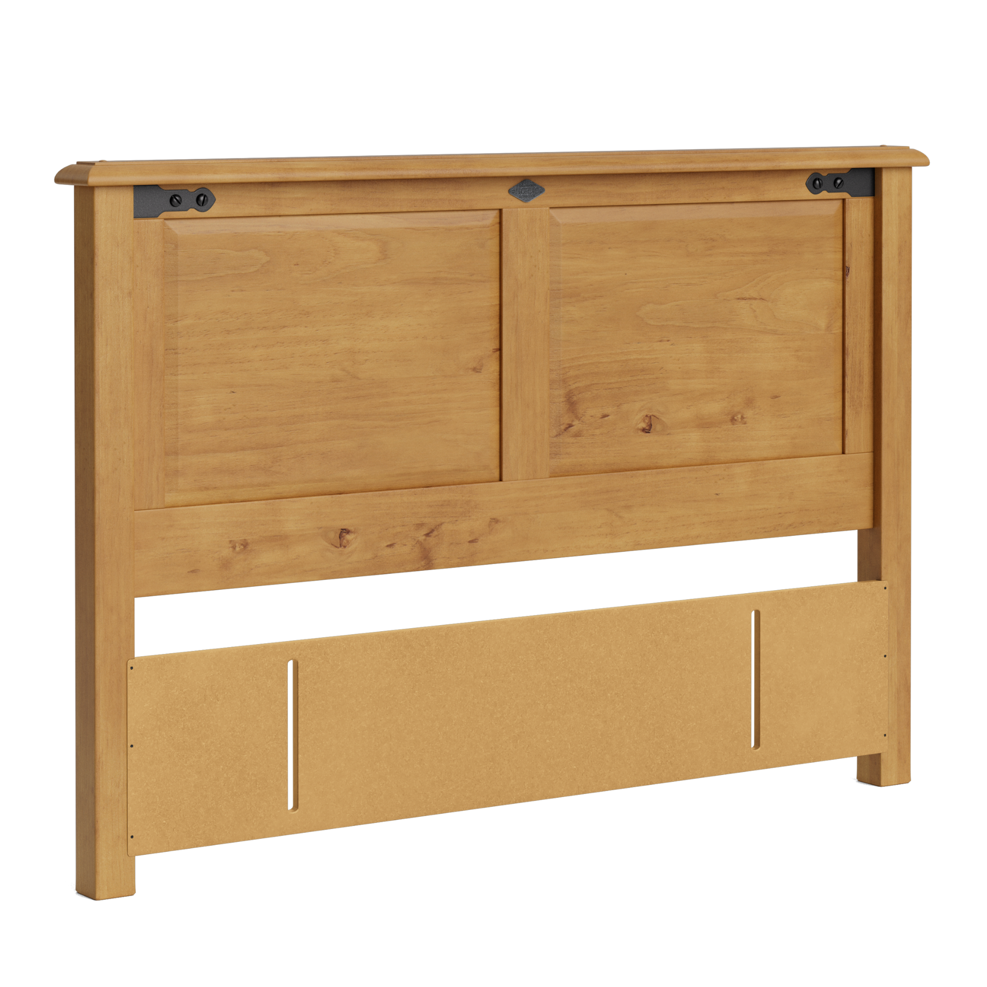 Nordic Panelled Headboard | NZ Made