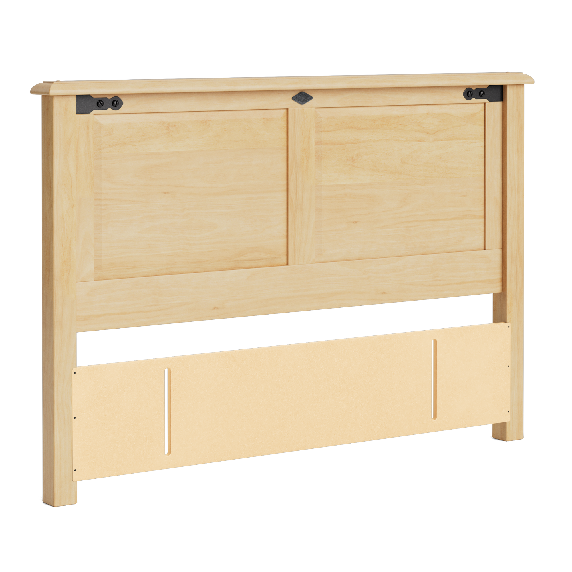 Nordic Panelled Headboard | NZ Made