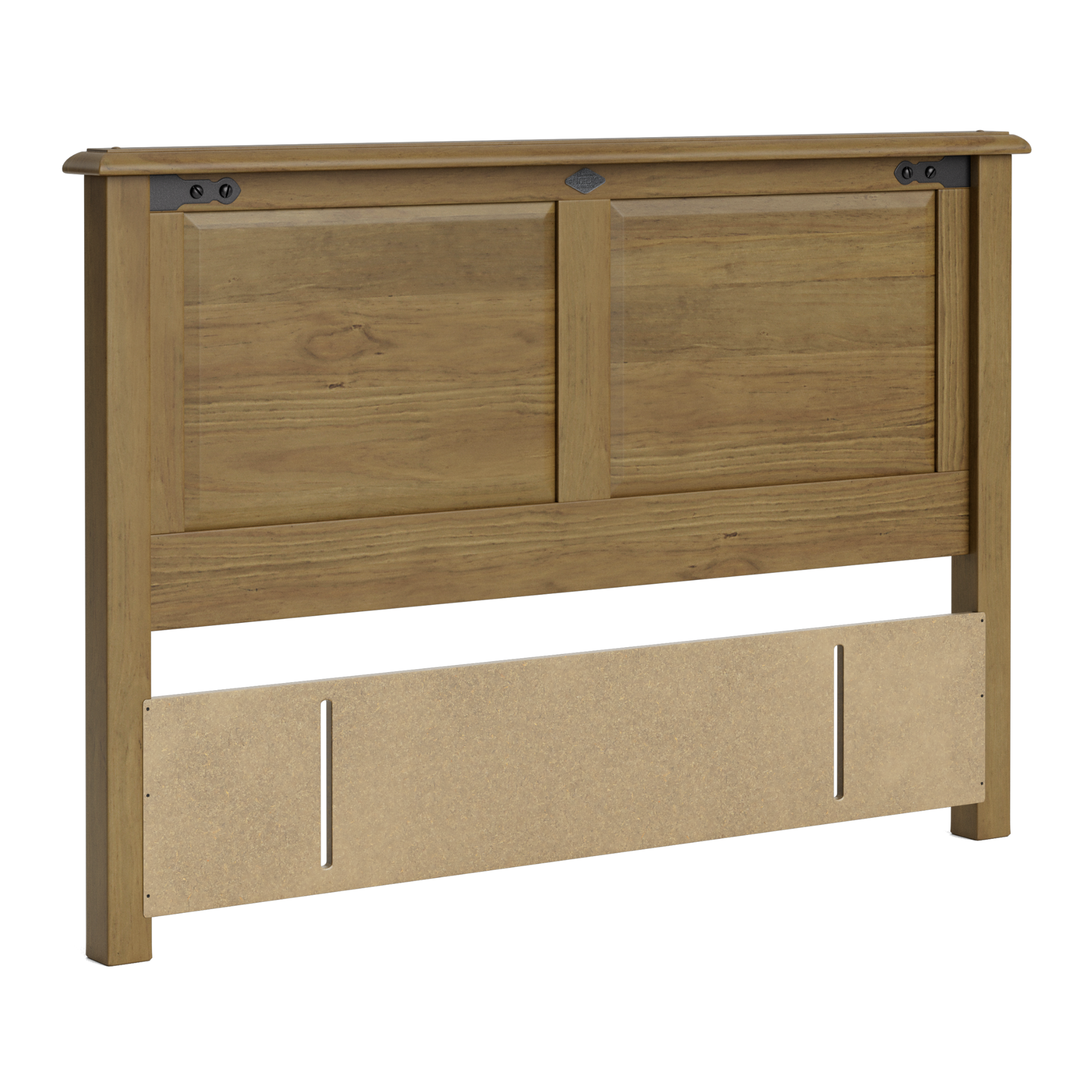 Nordic Panelled Headboard | NZ Made