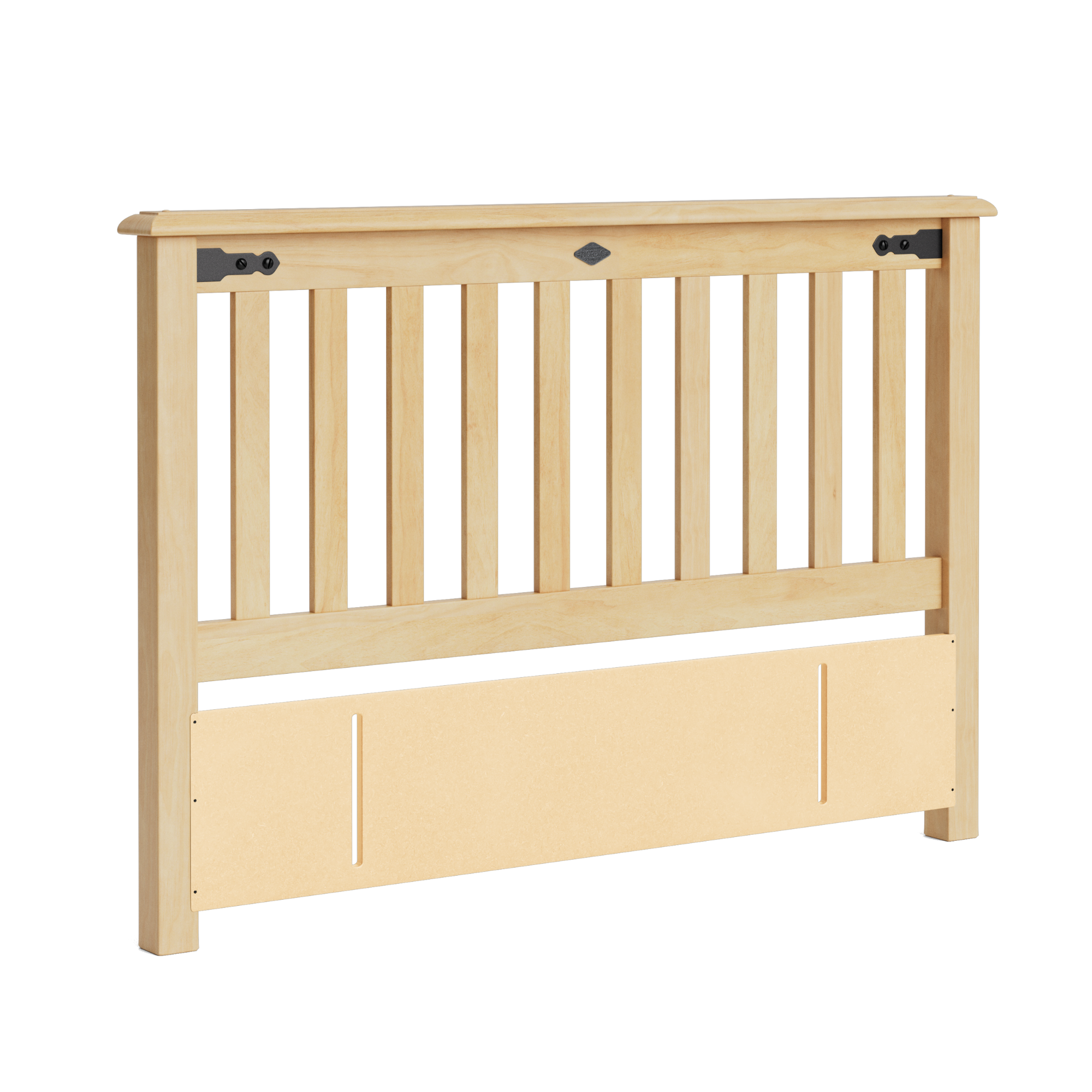 Nordic Slatted Headboard | NZ Made