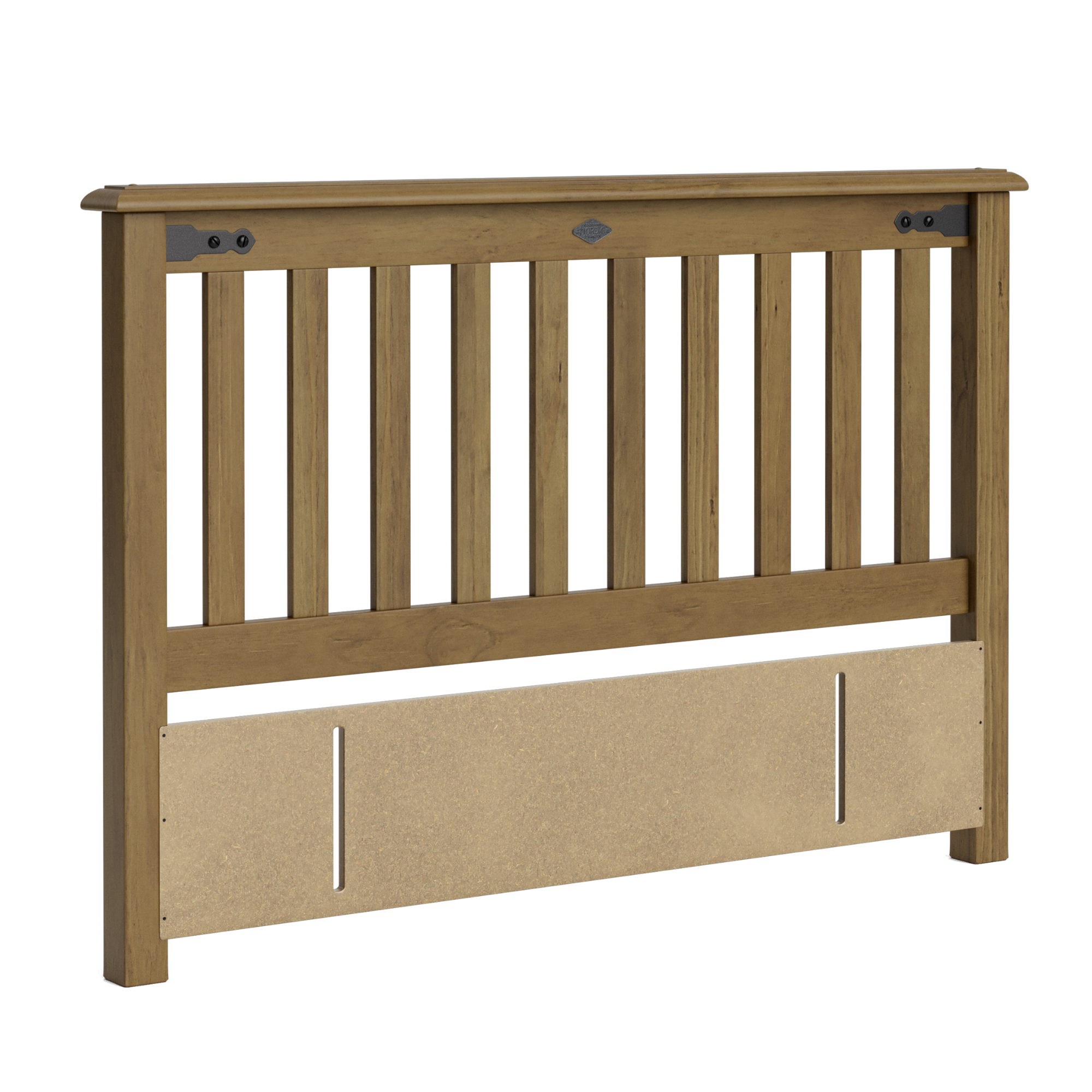 Nordic Slatted Headboard | NZ Made