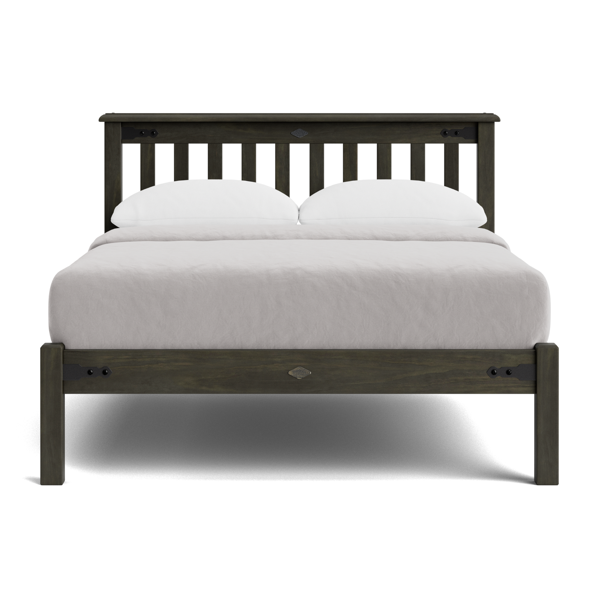 Nordic Low-Foot Slatted Bed | NZ Made