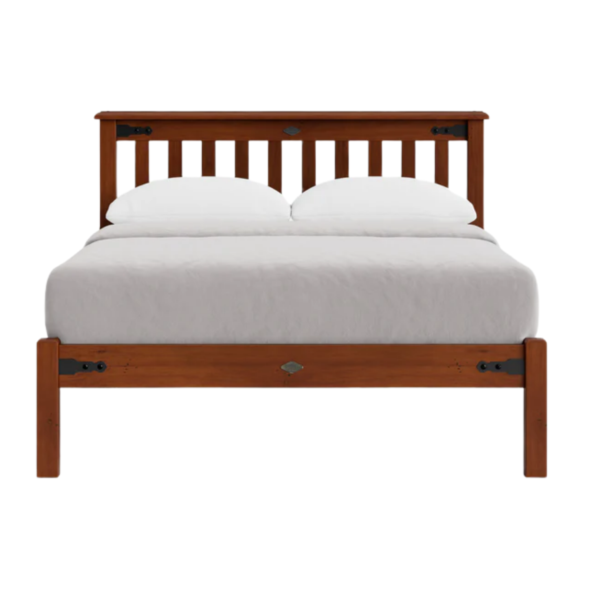 Nordic Low-Foot Slatted Bed | NZ Made