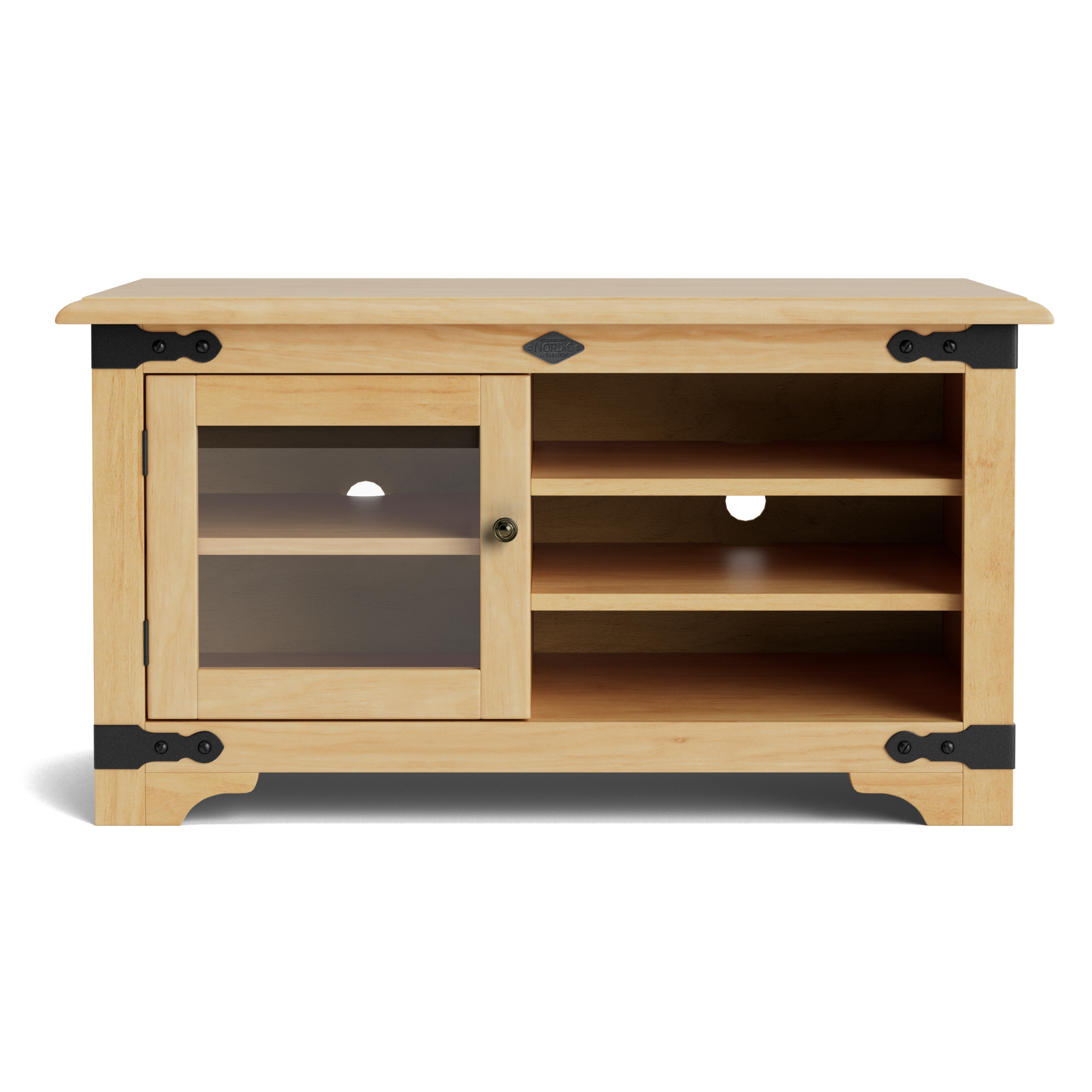 Nordic Small Entertainment Unit | NZ Made