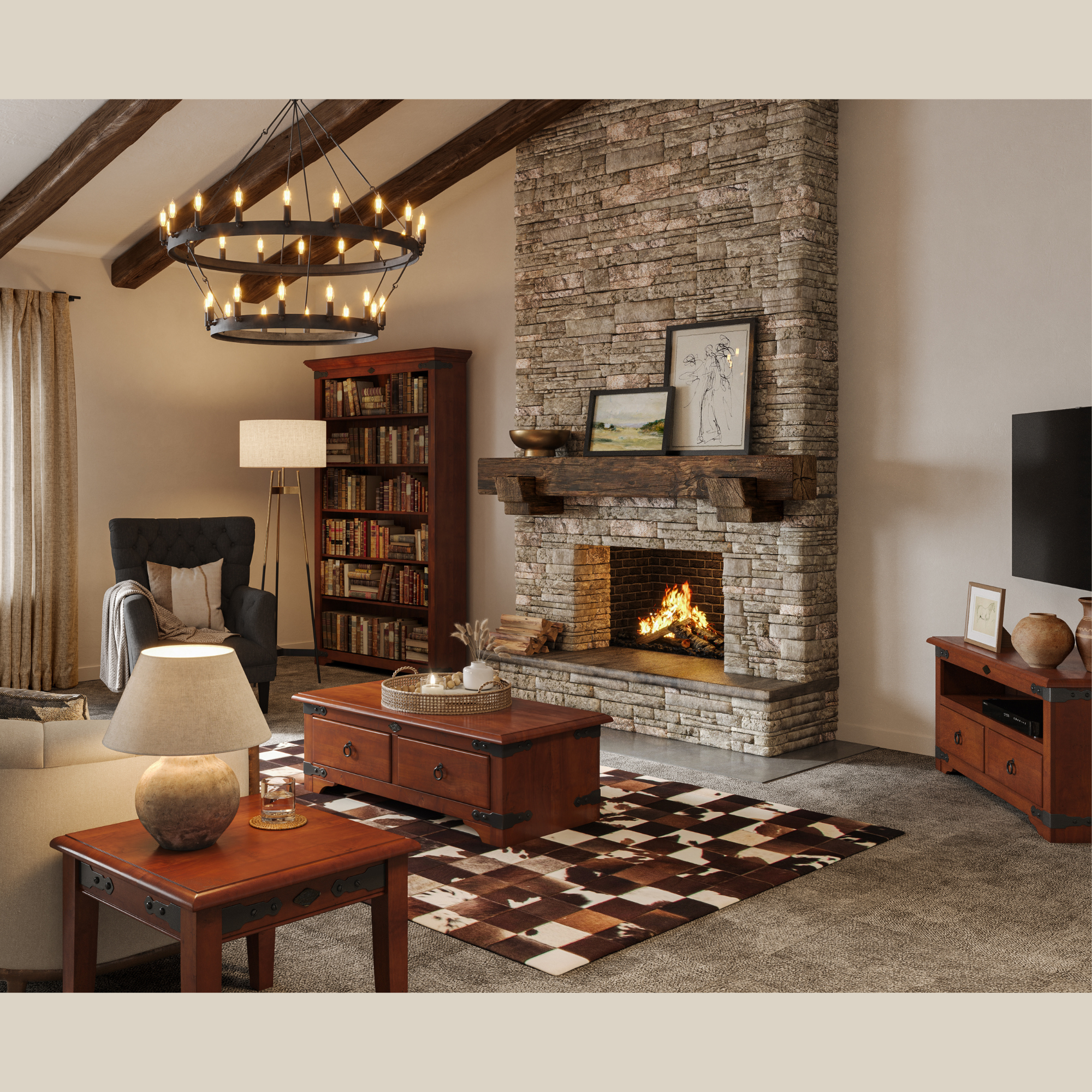 NORDIC LARGE ENTERTAINMENT UNIT | NZ MADE