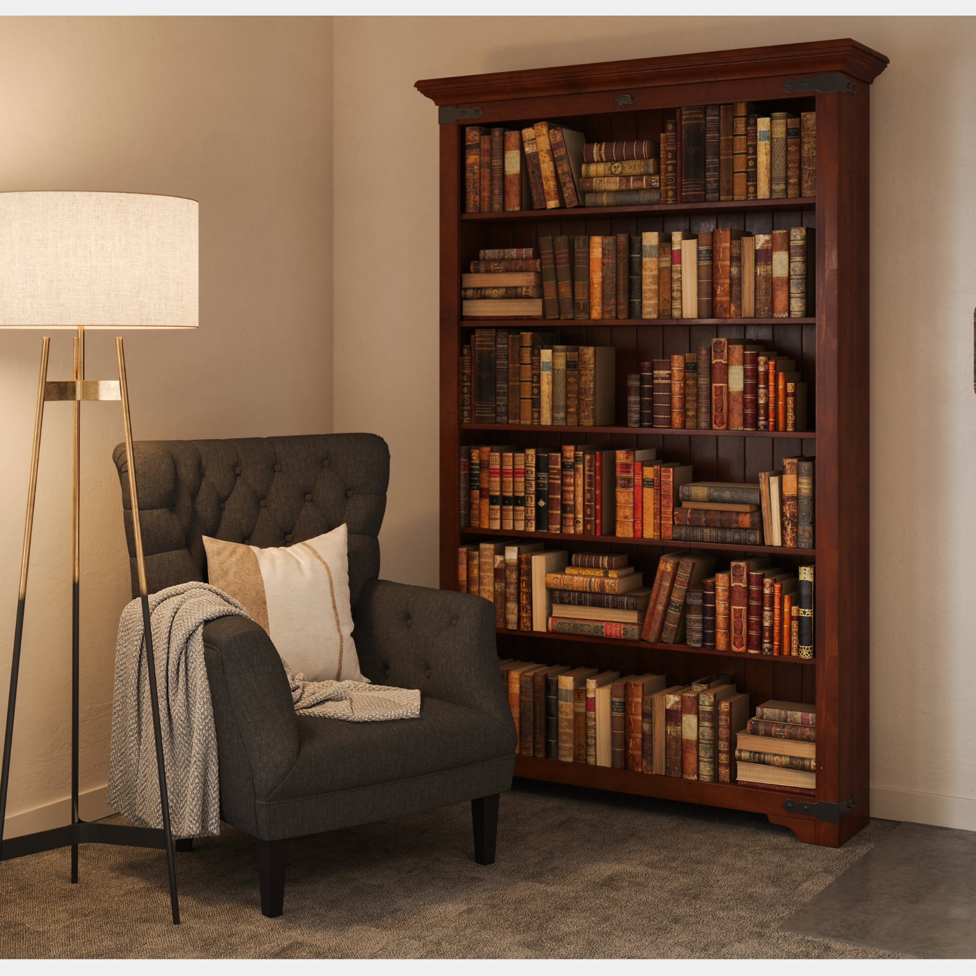 Nordic 2100 Bookcase | NZ Made
