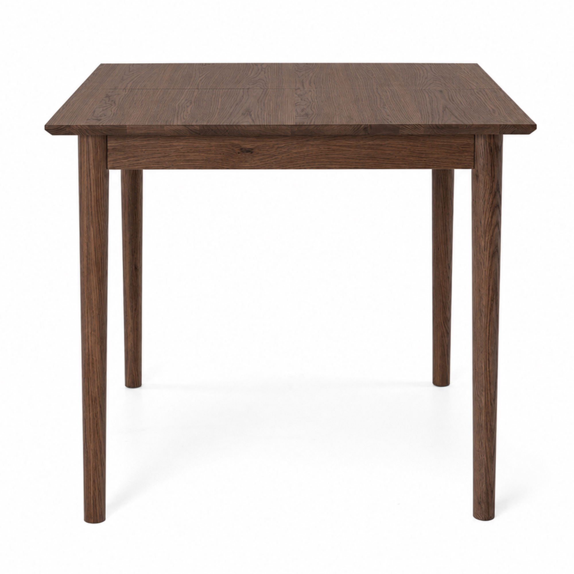 Nordik 90-130 Extending Dining Table | Dark Oak