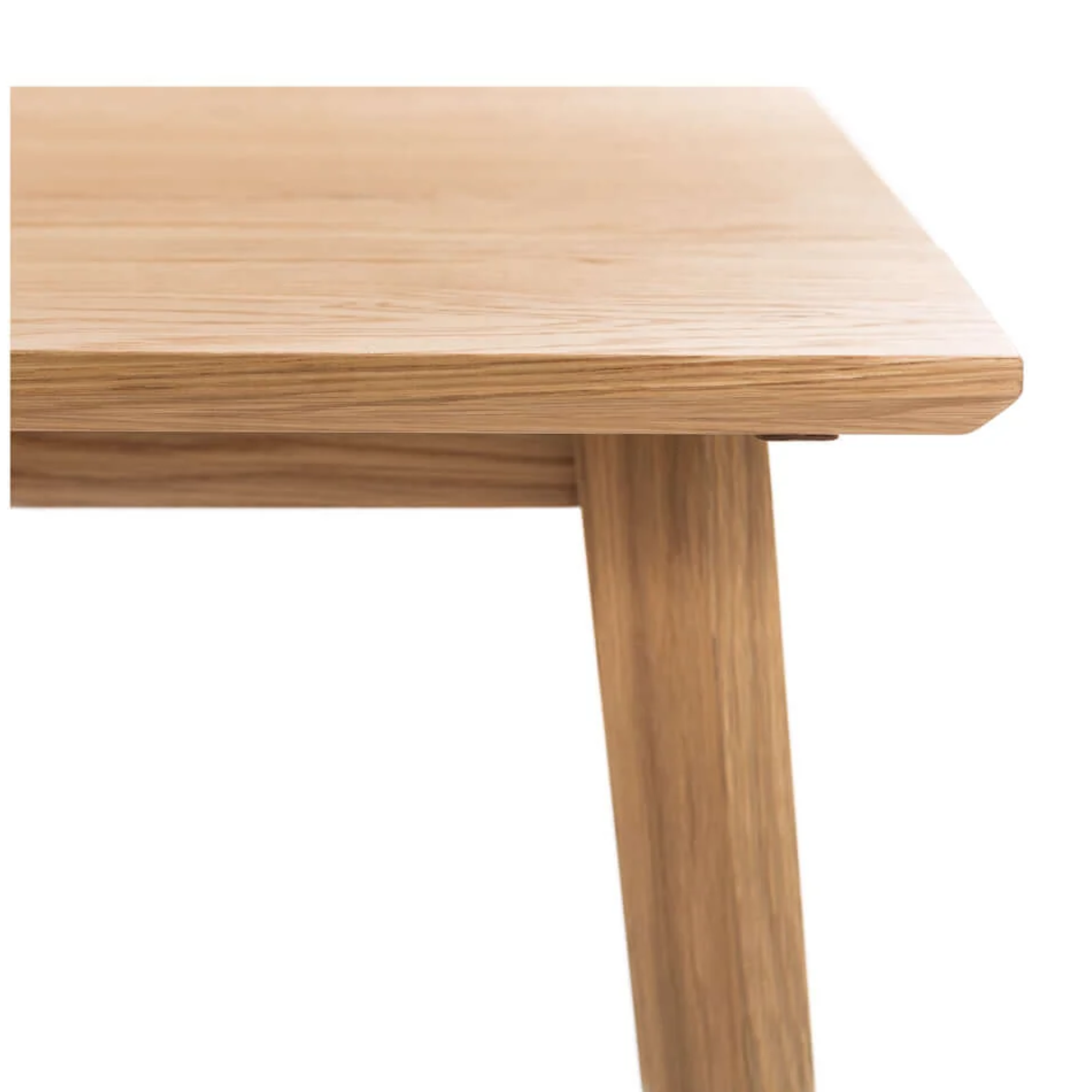 Nordik Square Drop-Leaf Dining Table | Natural