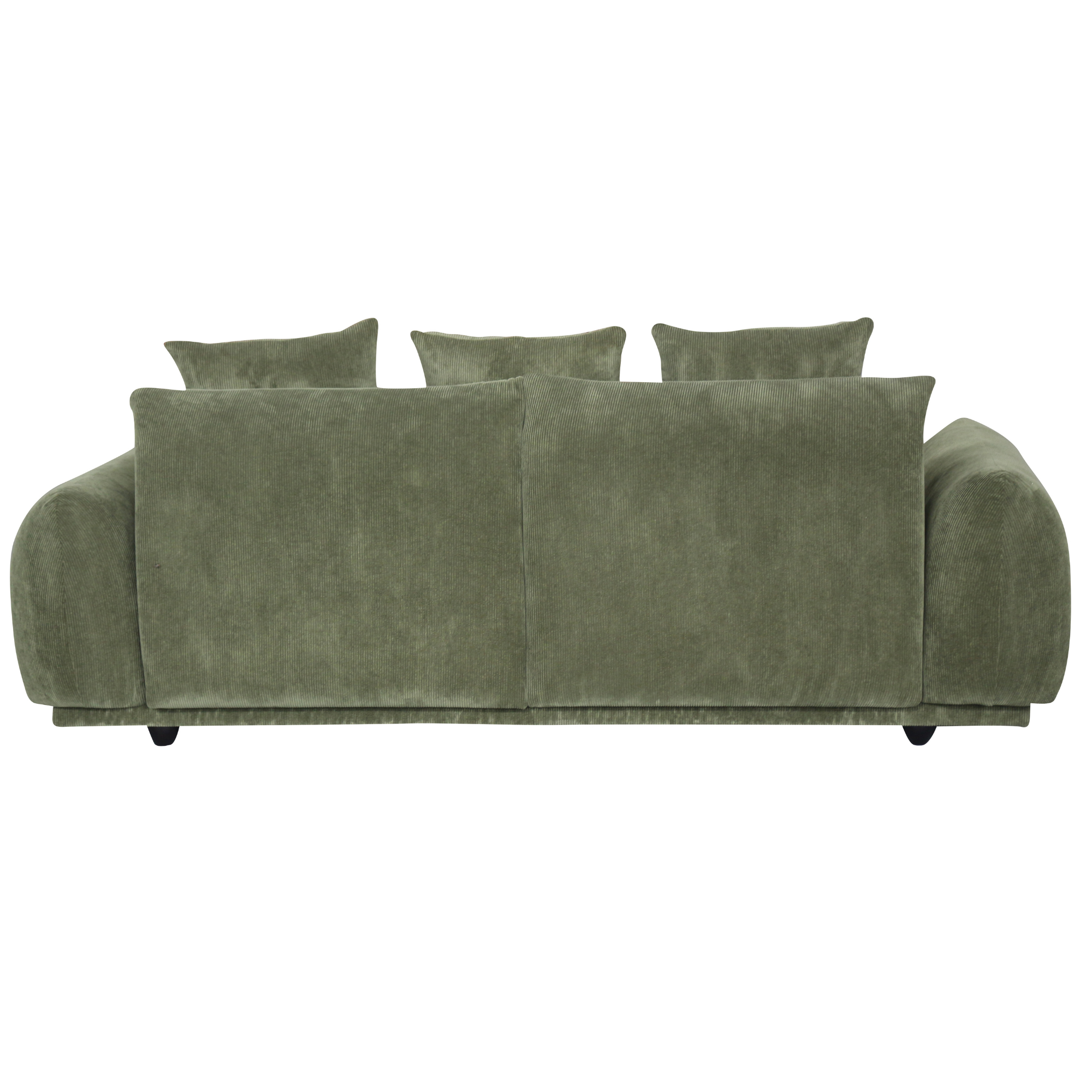 NOSTALGIA SOFA | 3 SEATER | OLIVE