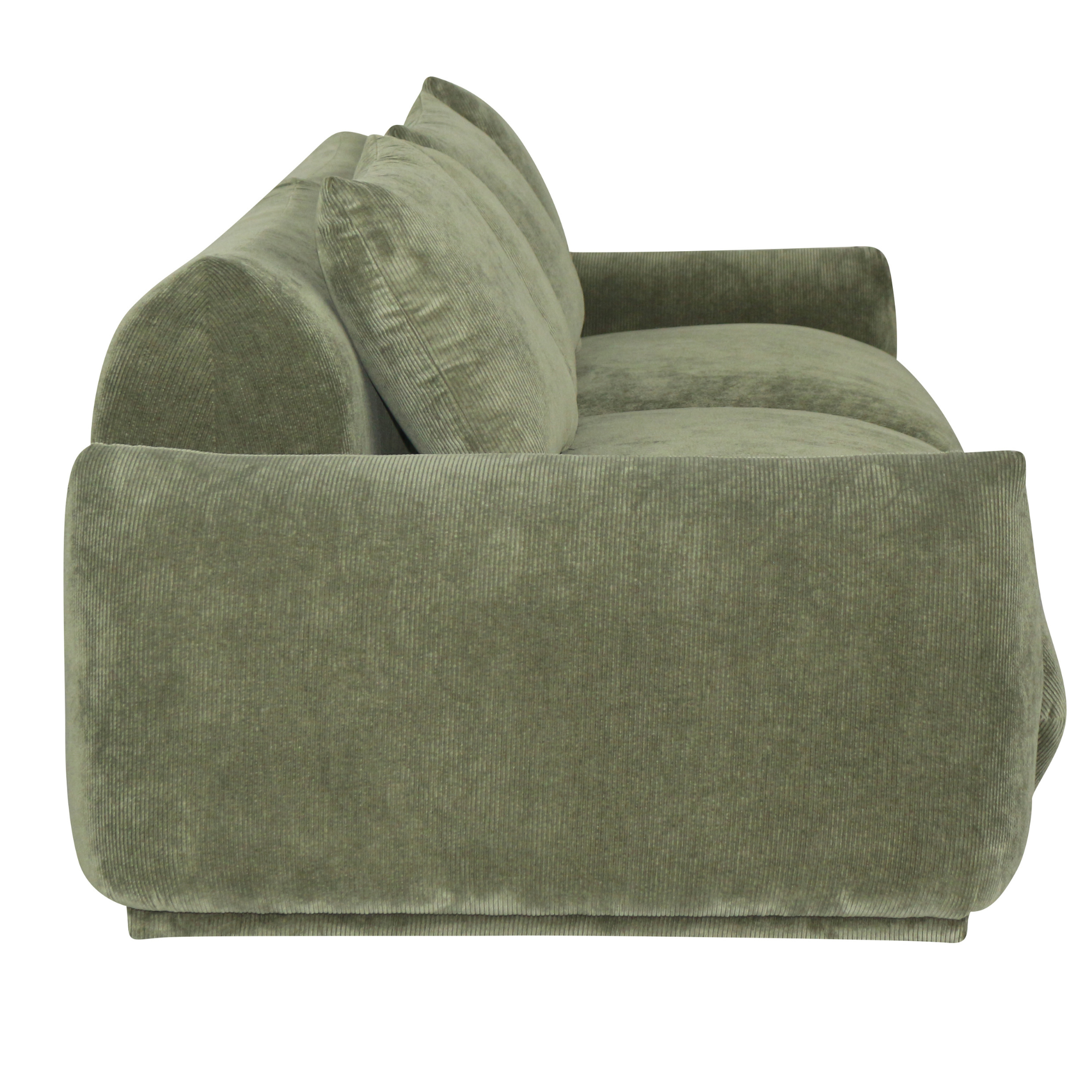 NOSTALGIA SOFA | 3 SEATER | OLIVE
