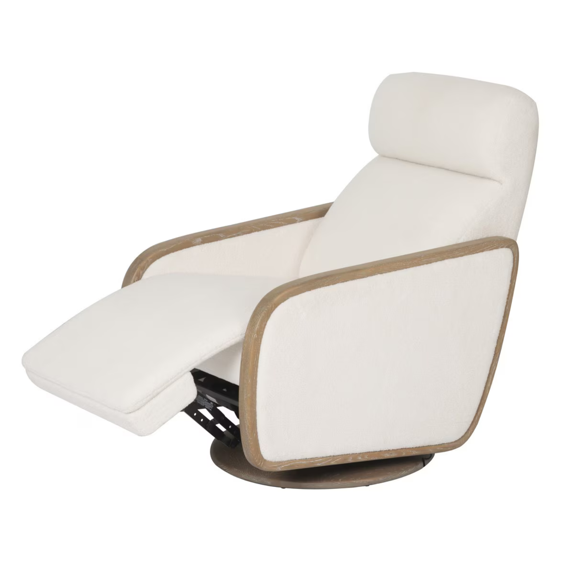 OAKMOUNT ELECTRIC RECLINER | ASHWOOD & BOUCLE