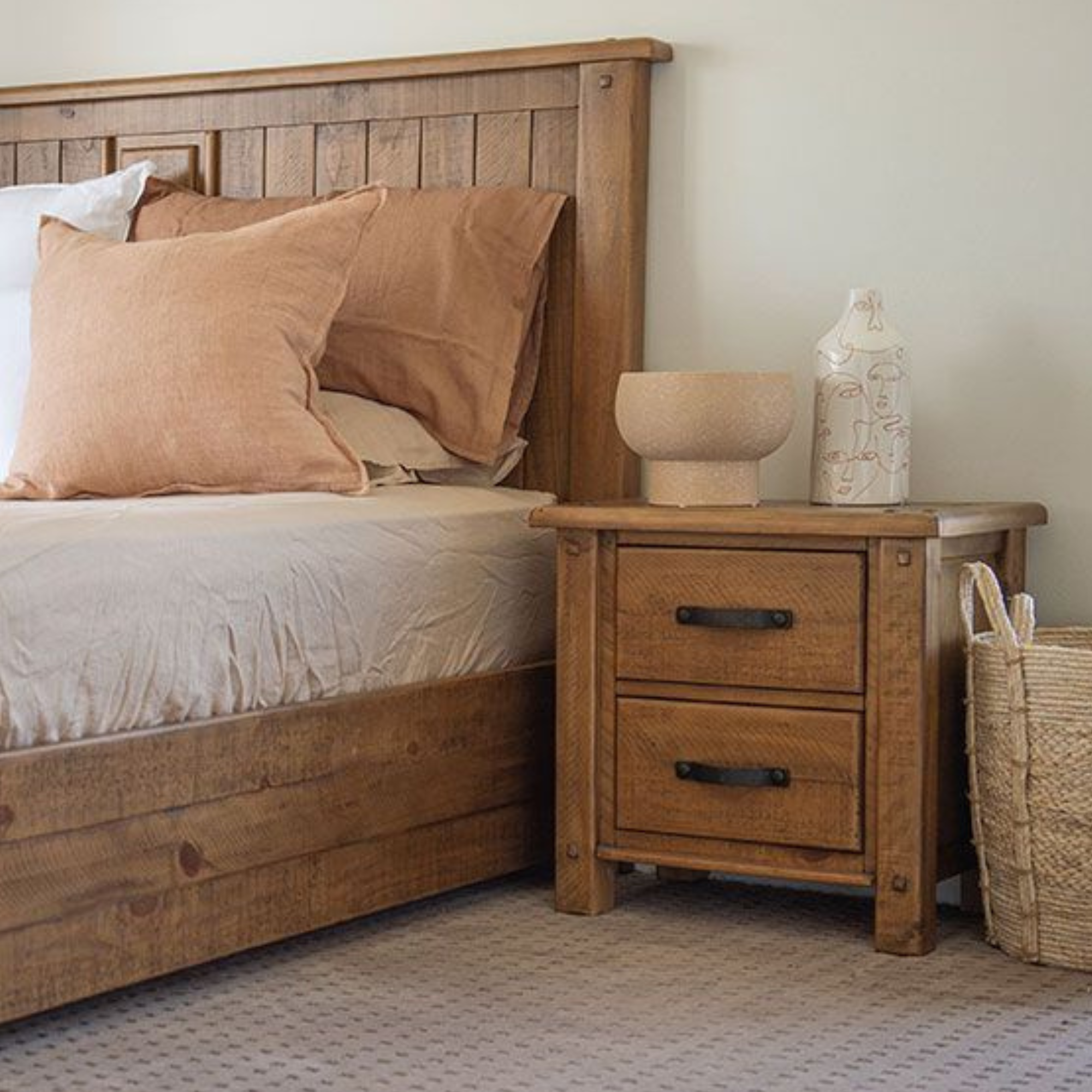 OBERON BEDSIDE CABINET