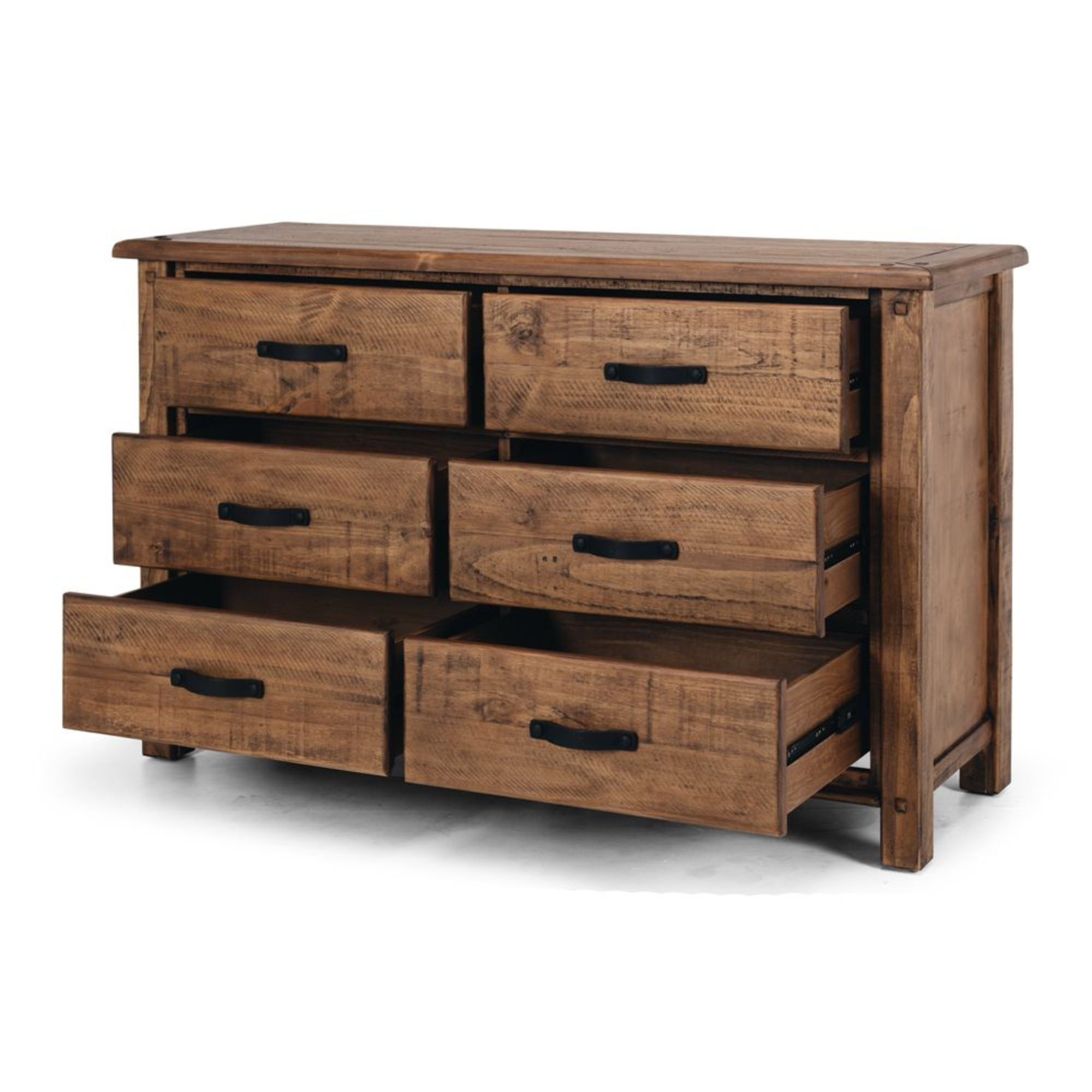 OBERON 6 DRAWER LOWBOY