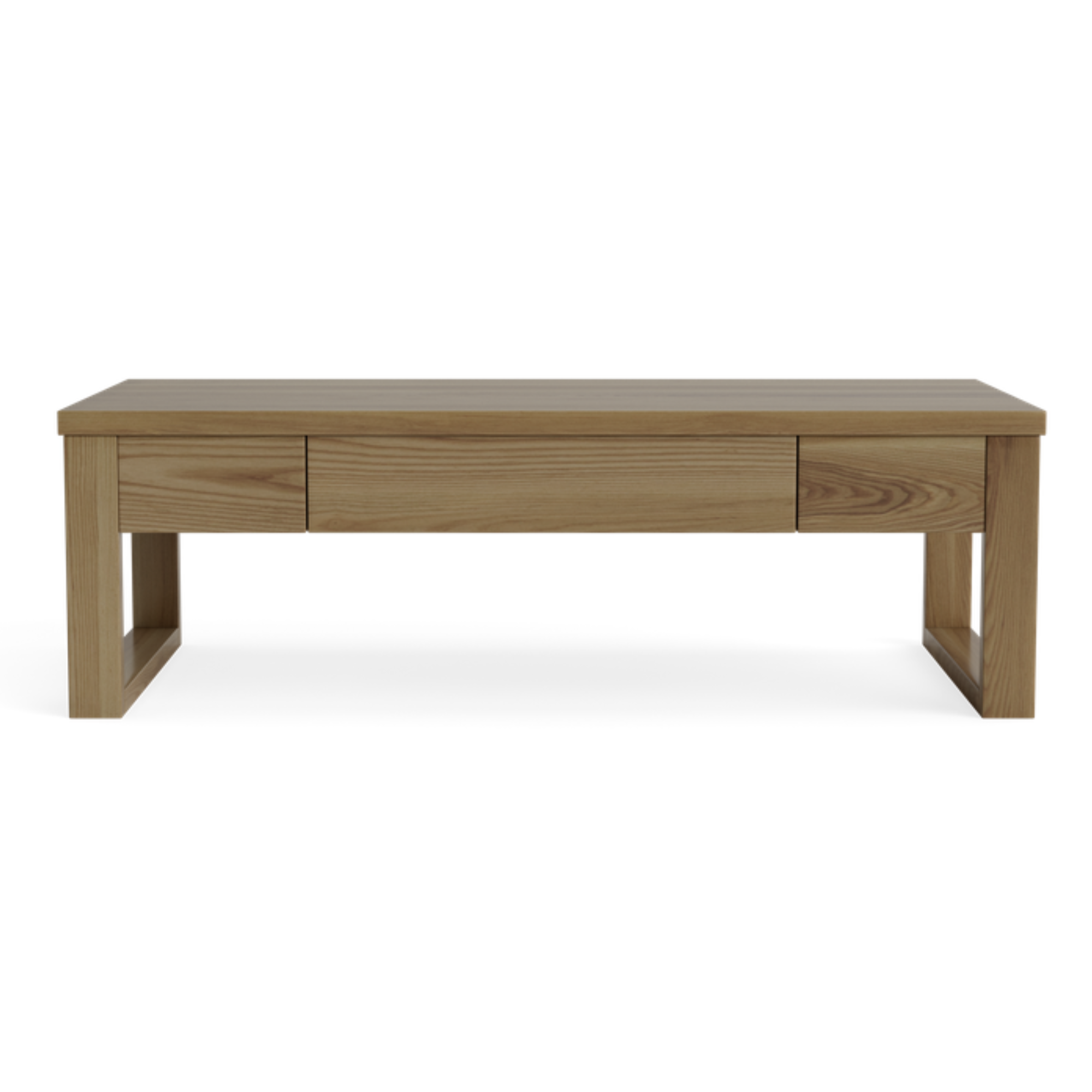 Ohope Pine Coffee Table with Drawer | NZ Made
