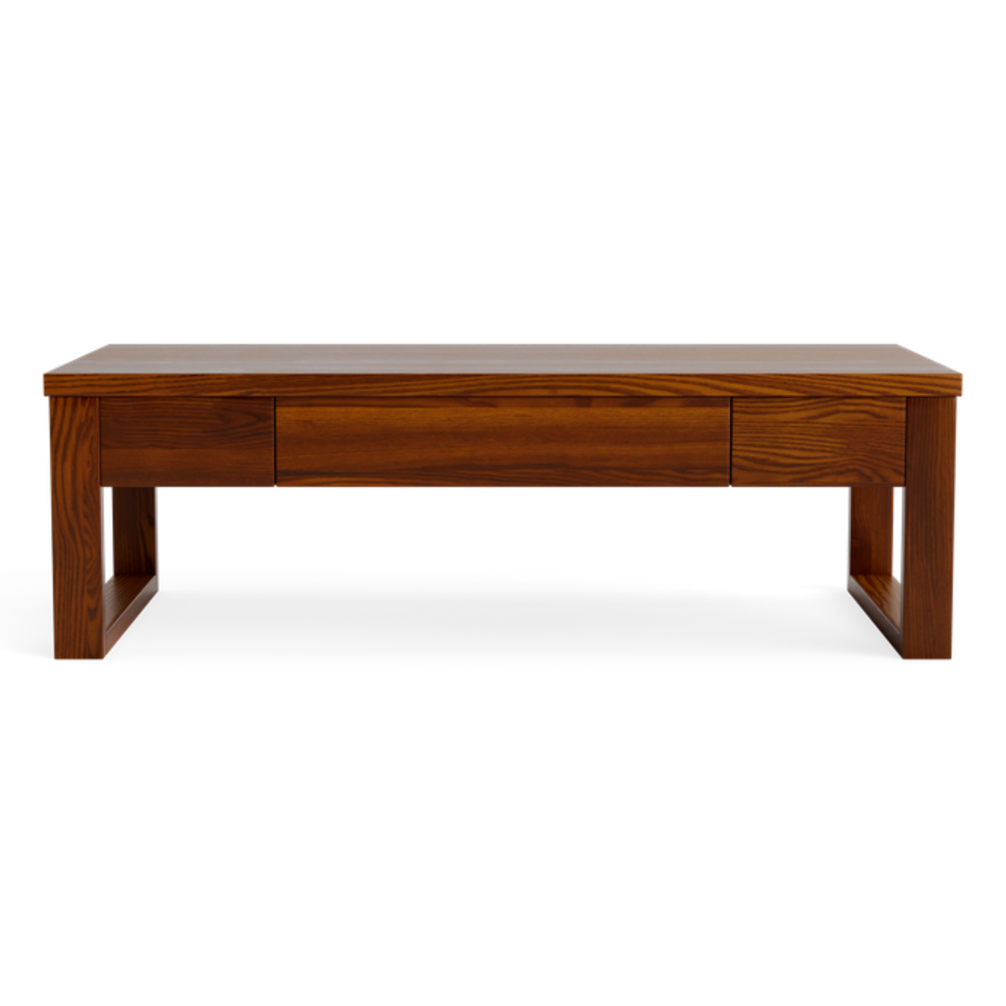 Ohope Pine Coffee Table with Drawer | NZ Made