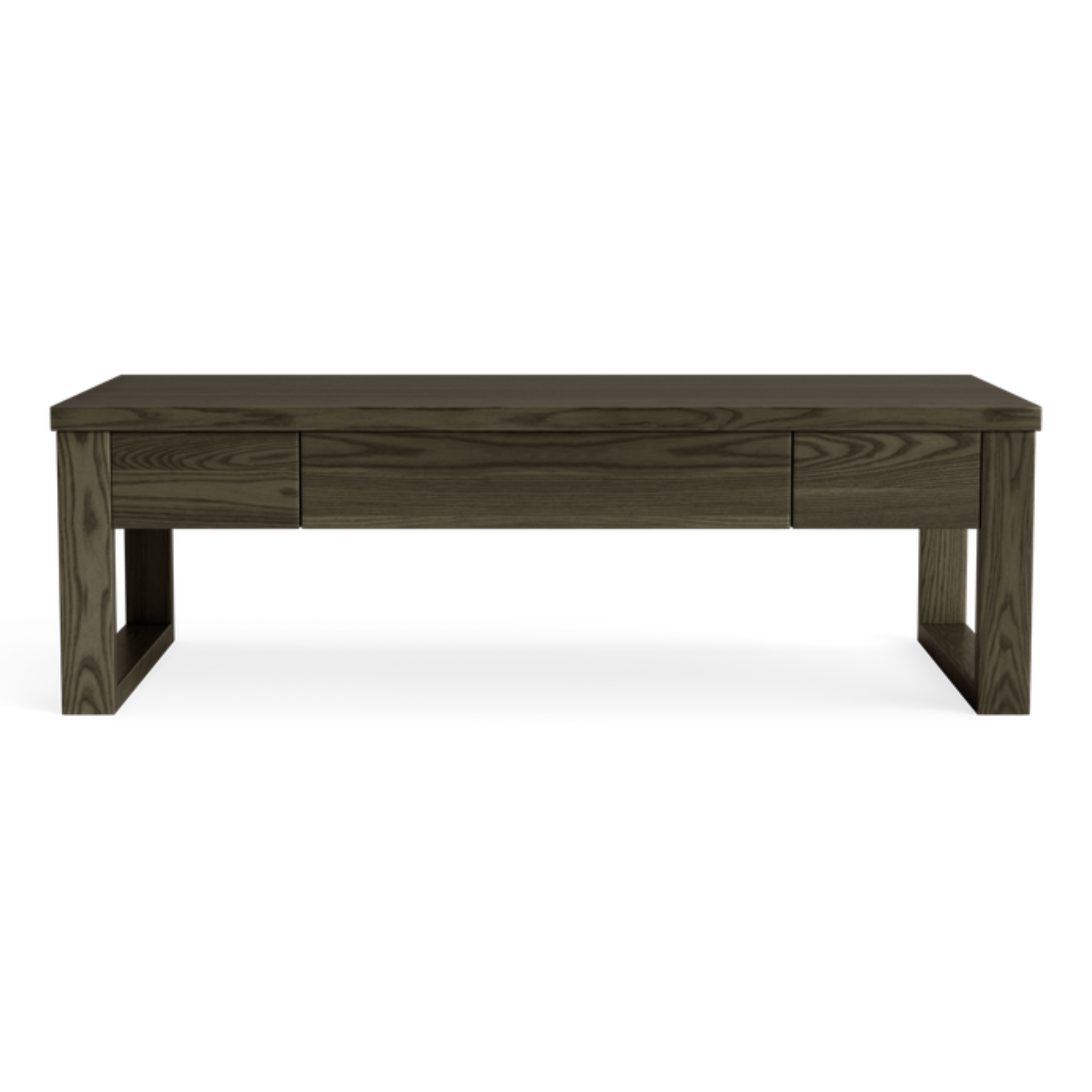 Ohope Pine Coffee Table with Drawer | NZ Made