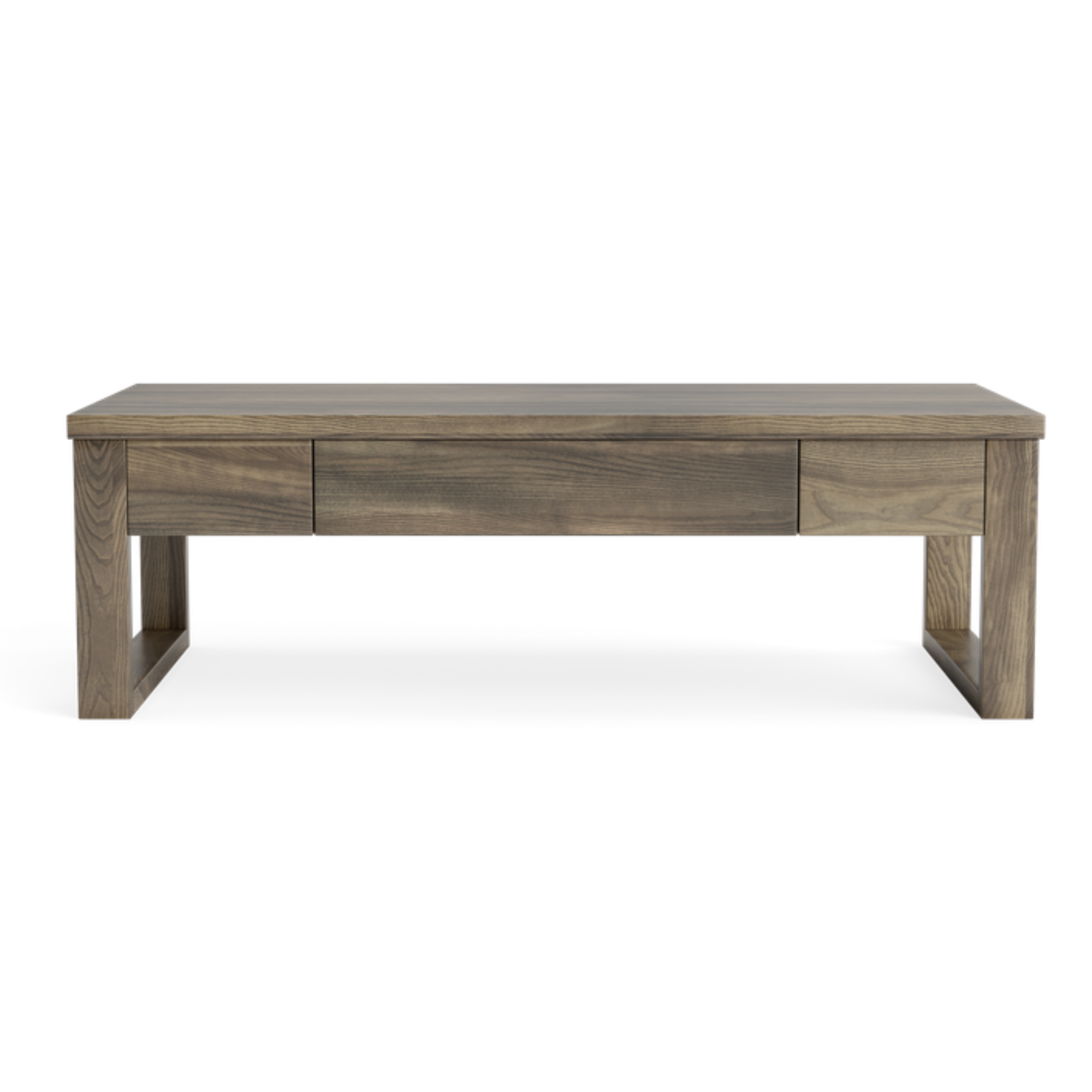 Ohope Pine Coffee Table with Drawer | NZ Made