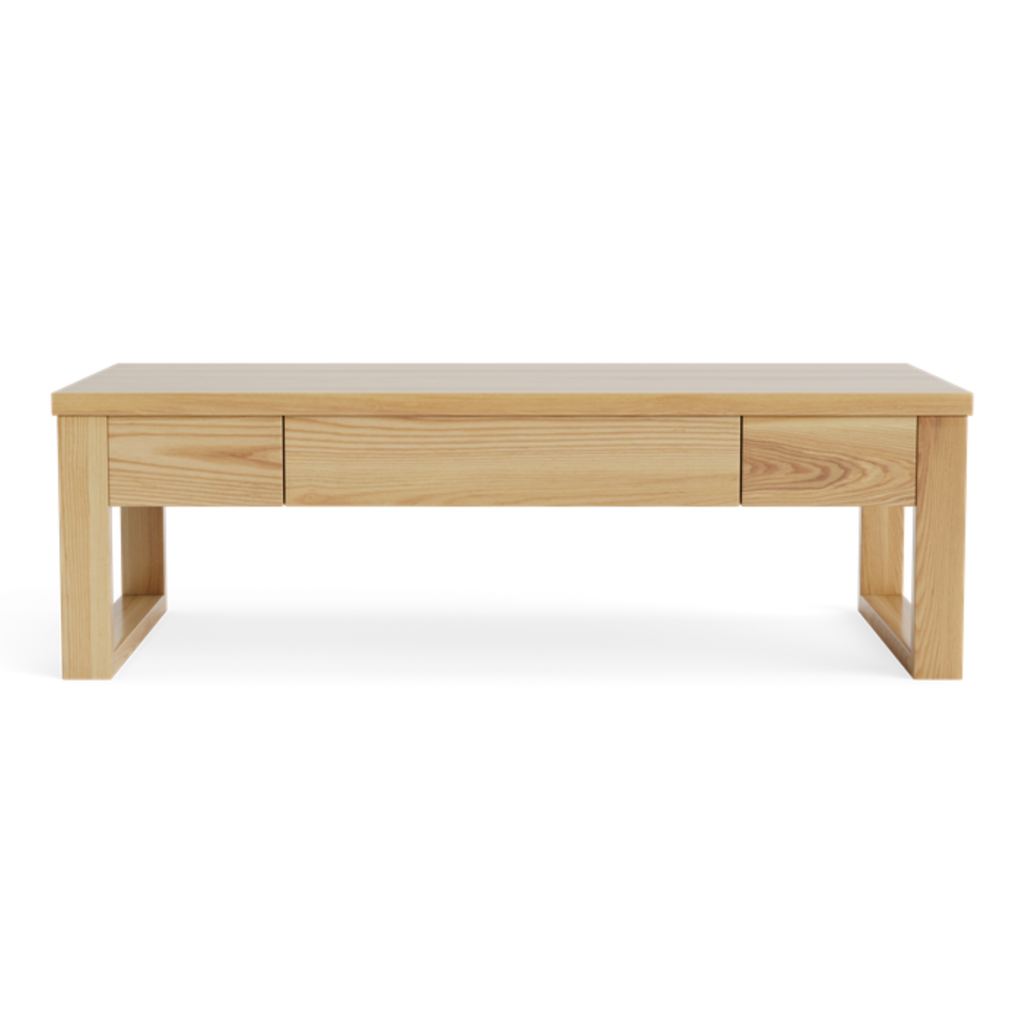 Ohope Pine Coffee Table with Drawer | NZ Made