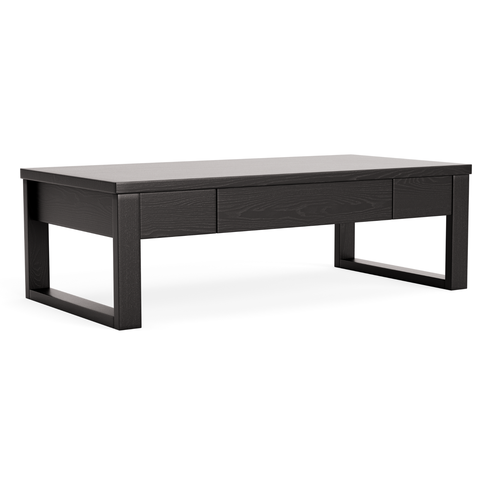 Ohope Pine Coffee Table with Drawer | NZ Made